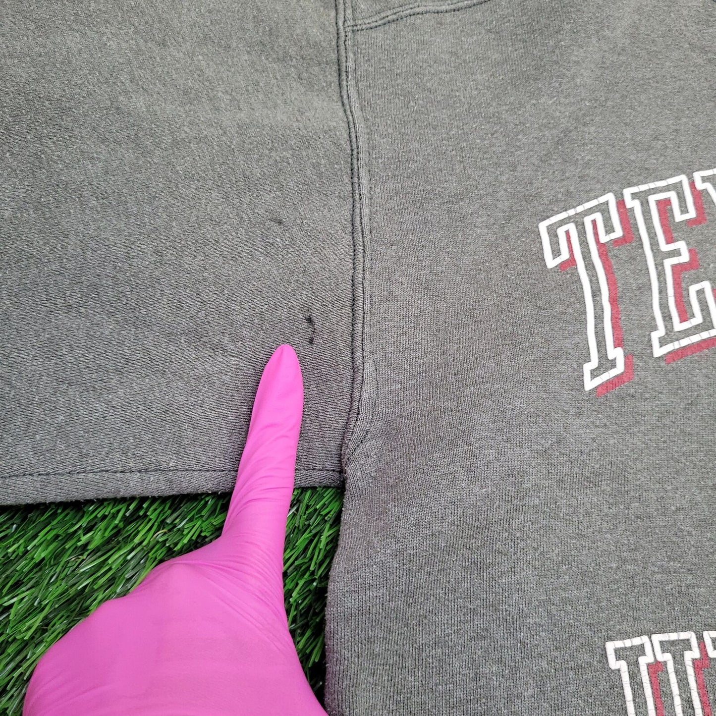 Vintage Texas A&M University Sweatshirt Womens Small 18x23