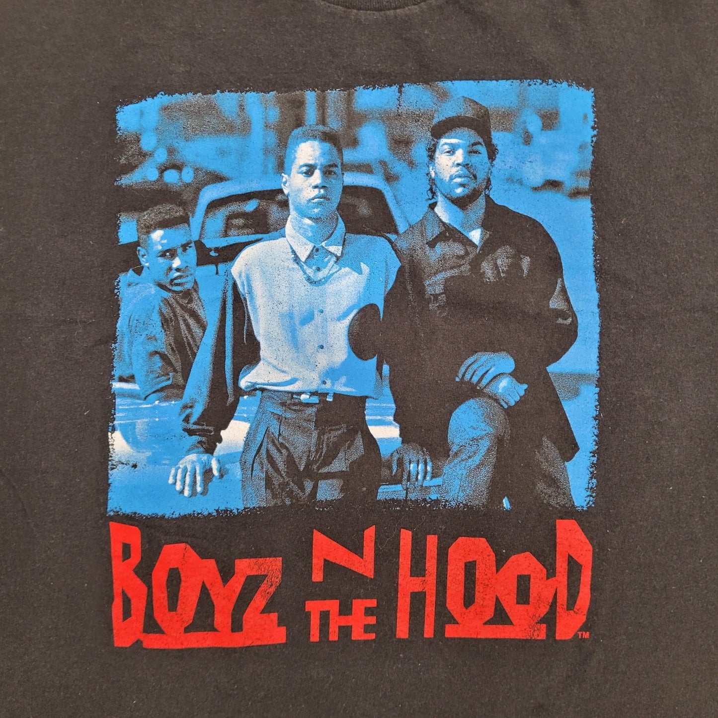 Boyz-N-The-Hood Shirt Womens XL 22x28 Black