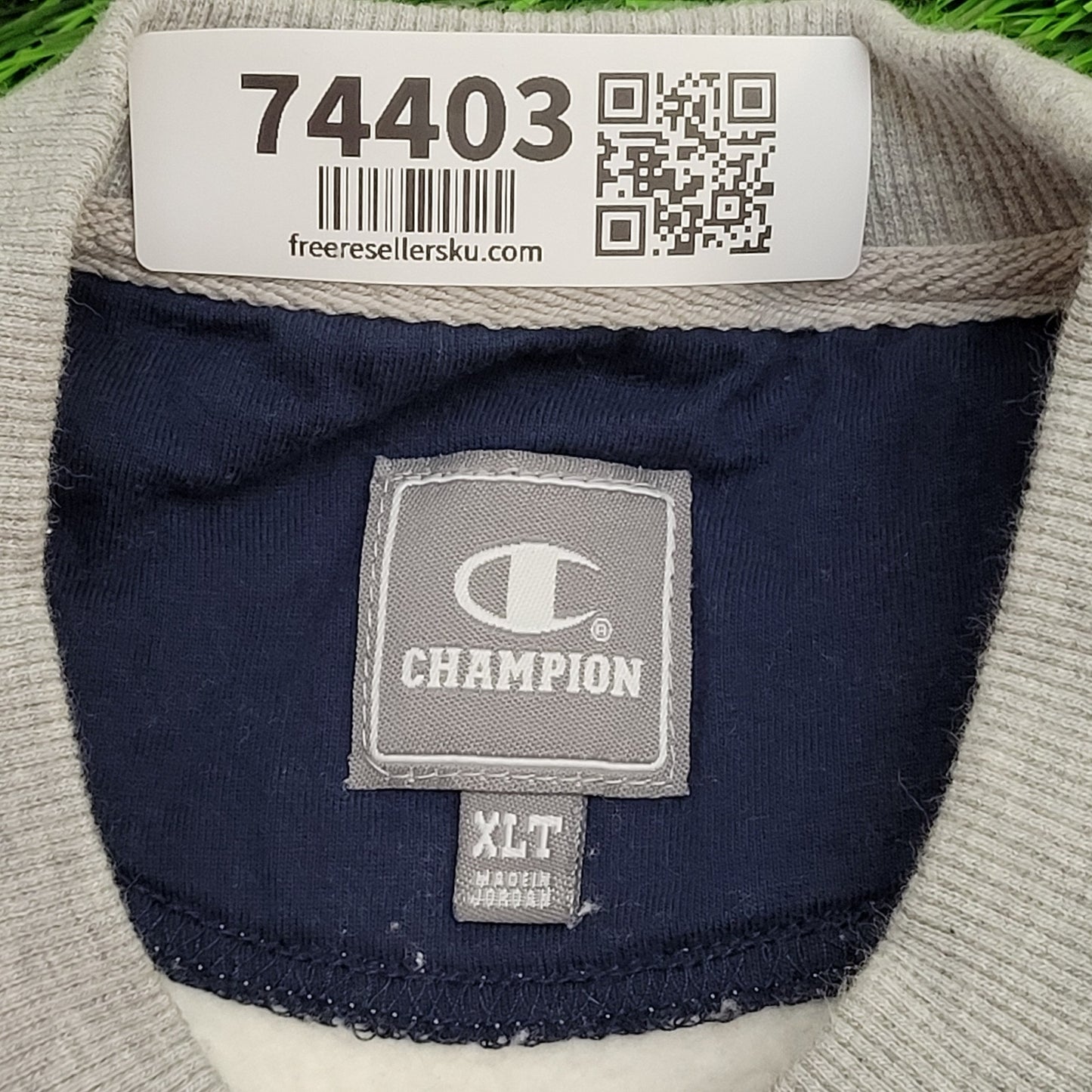 Champion Sweatshirt XLT 26x28 Oversized Baggy