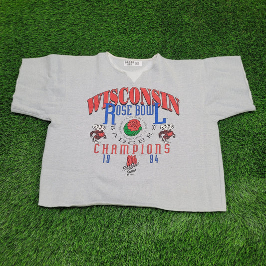 1994 Rose Bowl Crop Sweatshirt XL