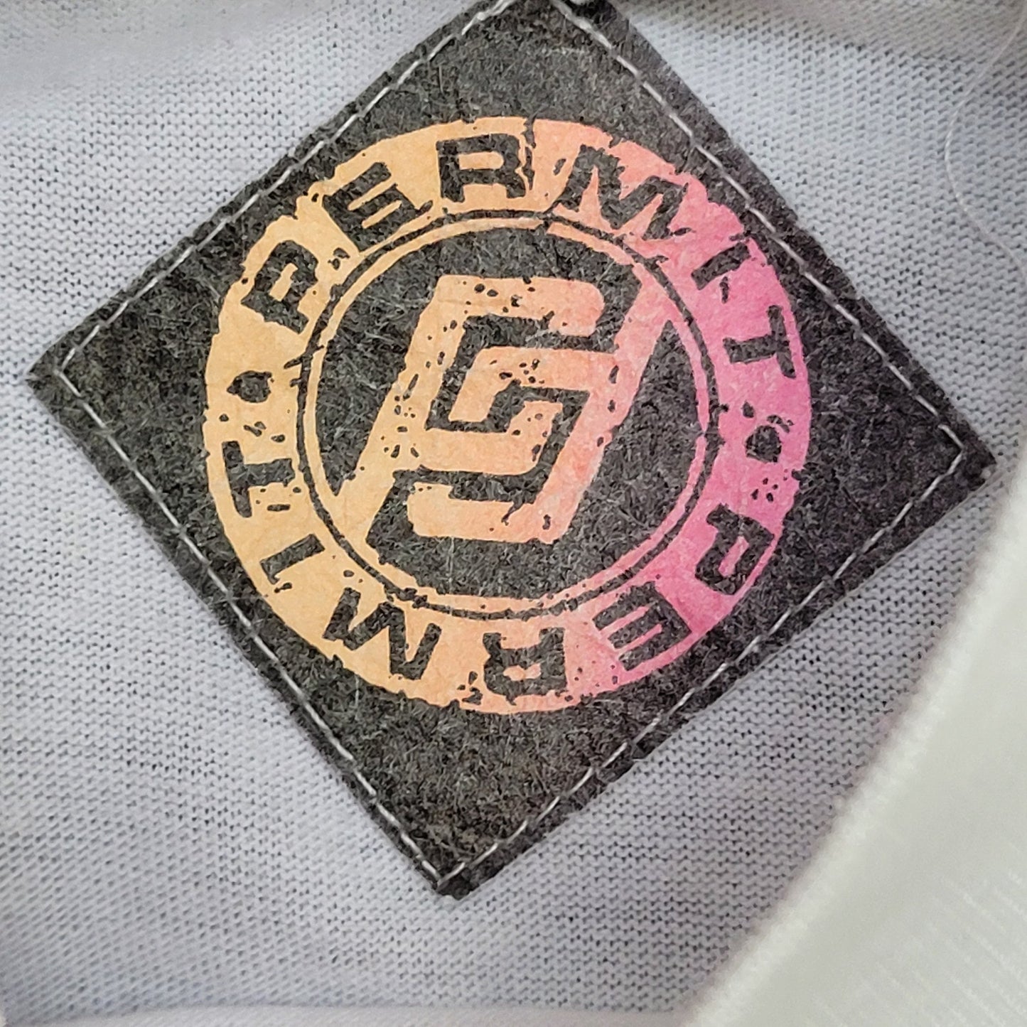 Vintage Permit Active Element Shirt Womens Large 20x22 White