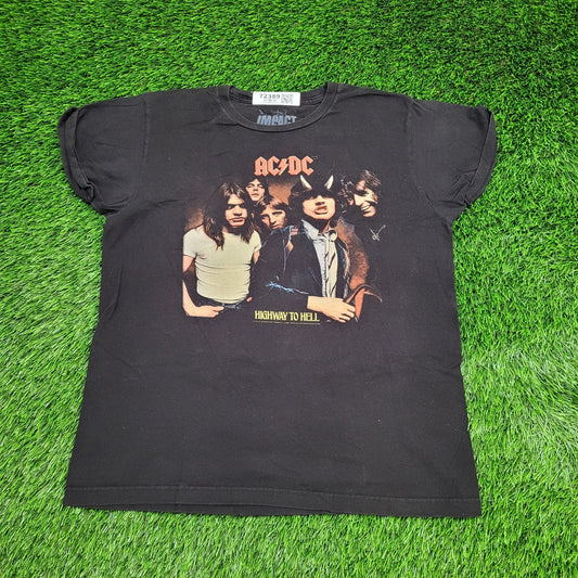 ACDC Shirt Womens Large 20x24 Highway-to-Hell