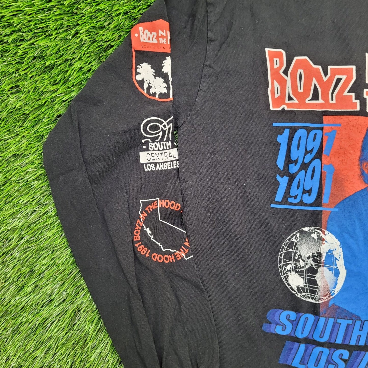 Boyz-N-The-Hood Shirt Small 17x25 Black