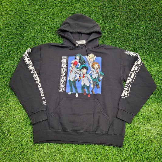 Anime Hoodie Large 22x26 My-Hero-Academia