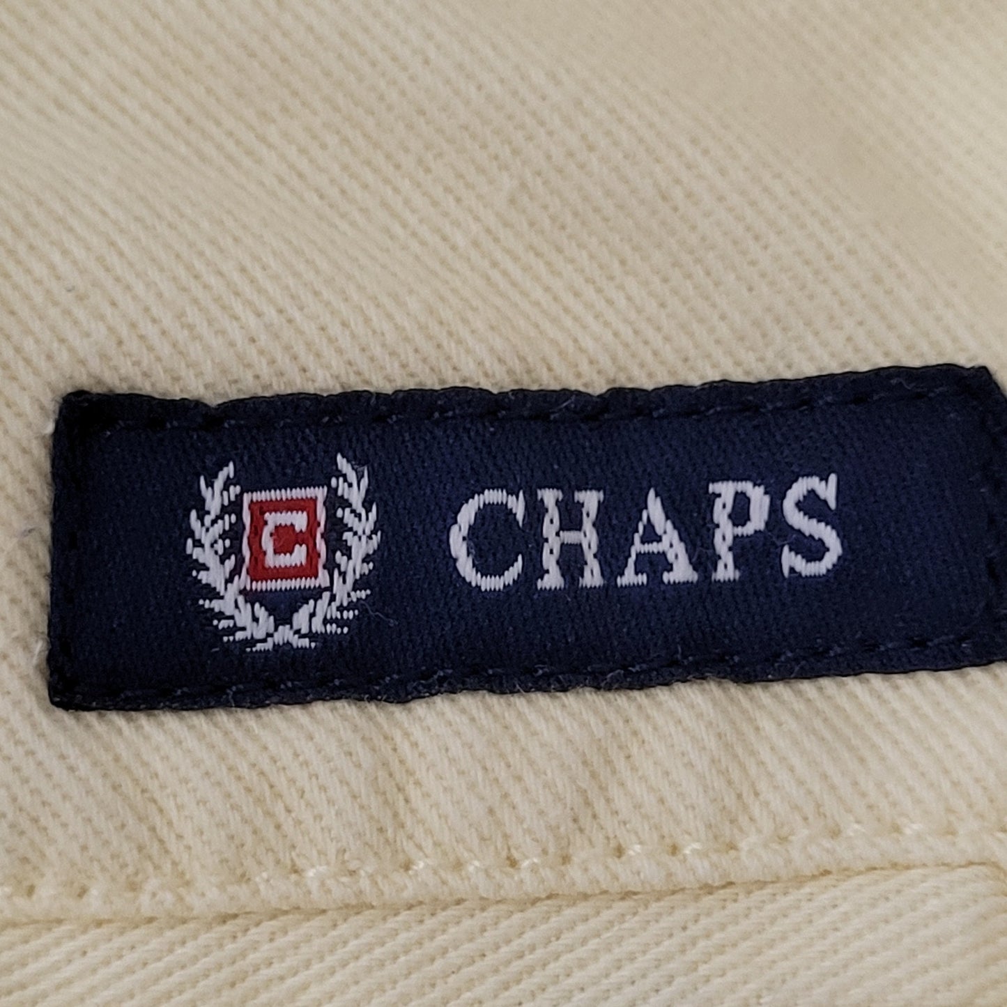 Chaps Ralph Lauren Cargo Shorts 38x10 Yellow