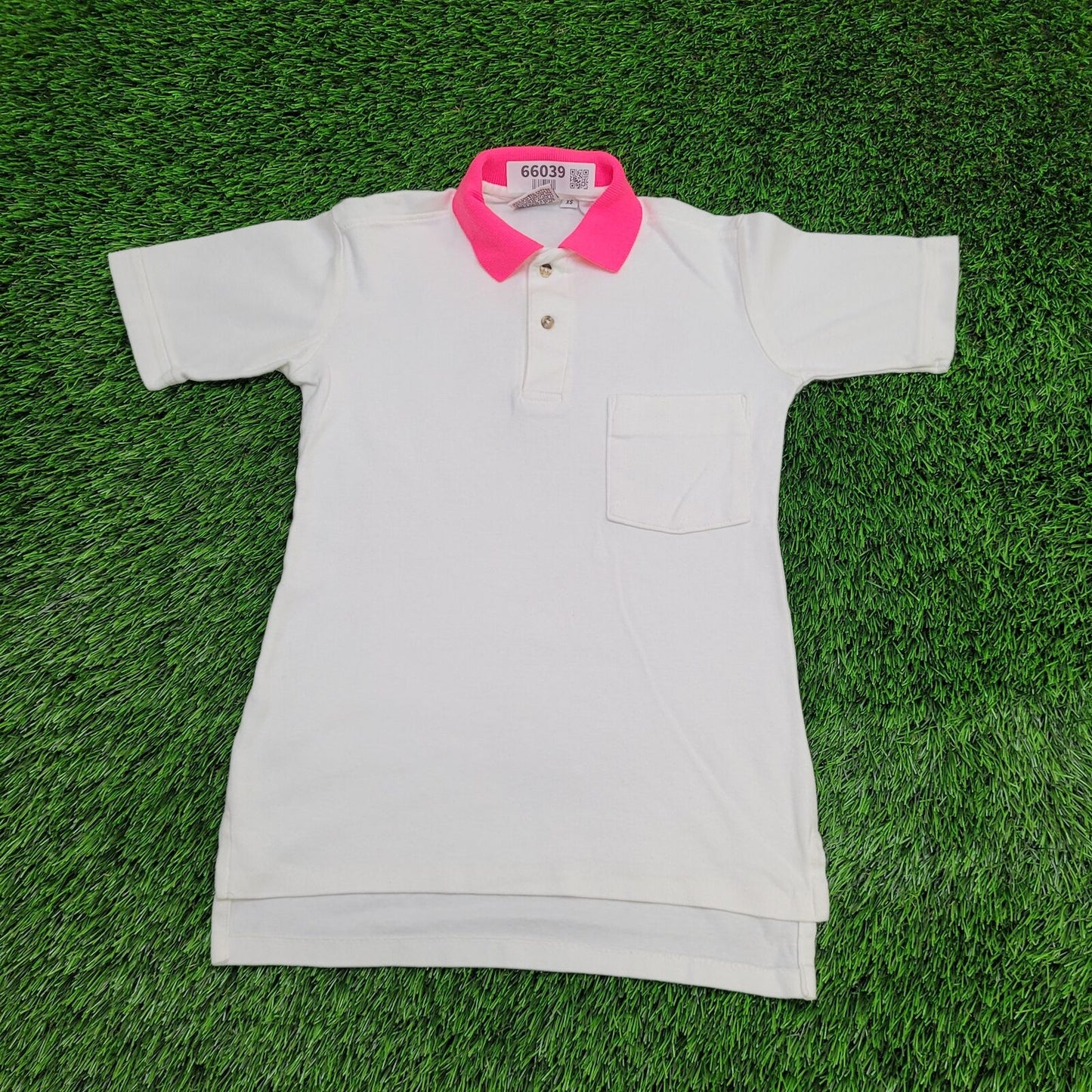 90s King-Louie Polo Shirt 2XS 15x24