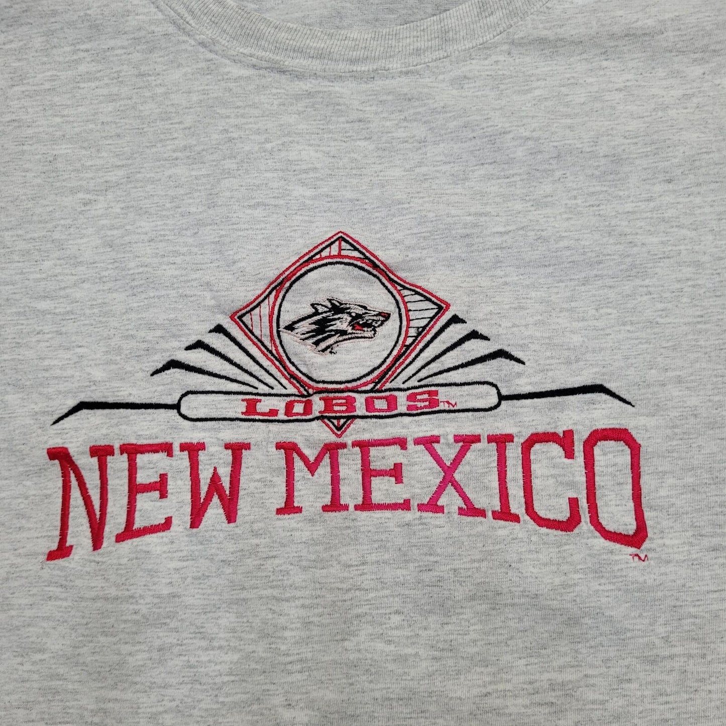 Vintage University of New-Mexico Shirt  XL 26x27 Gray