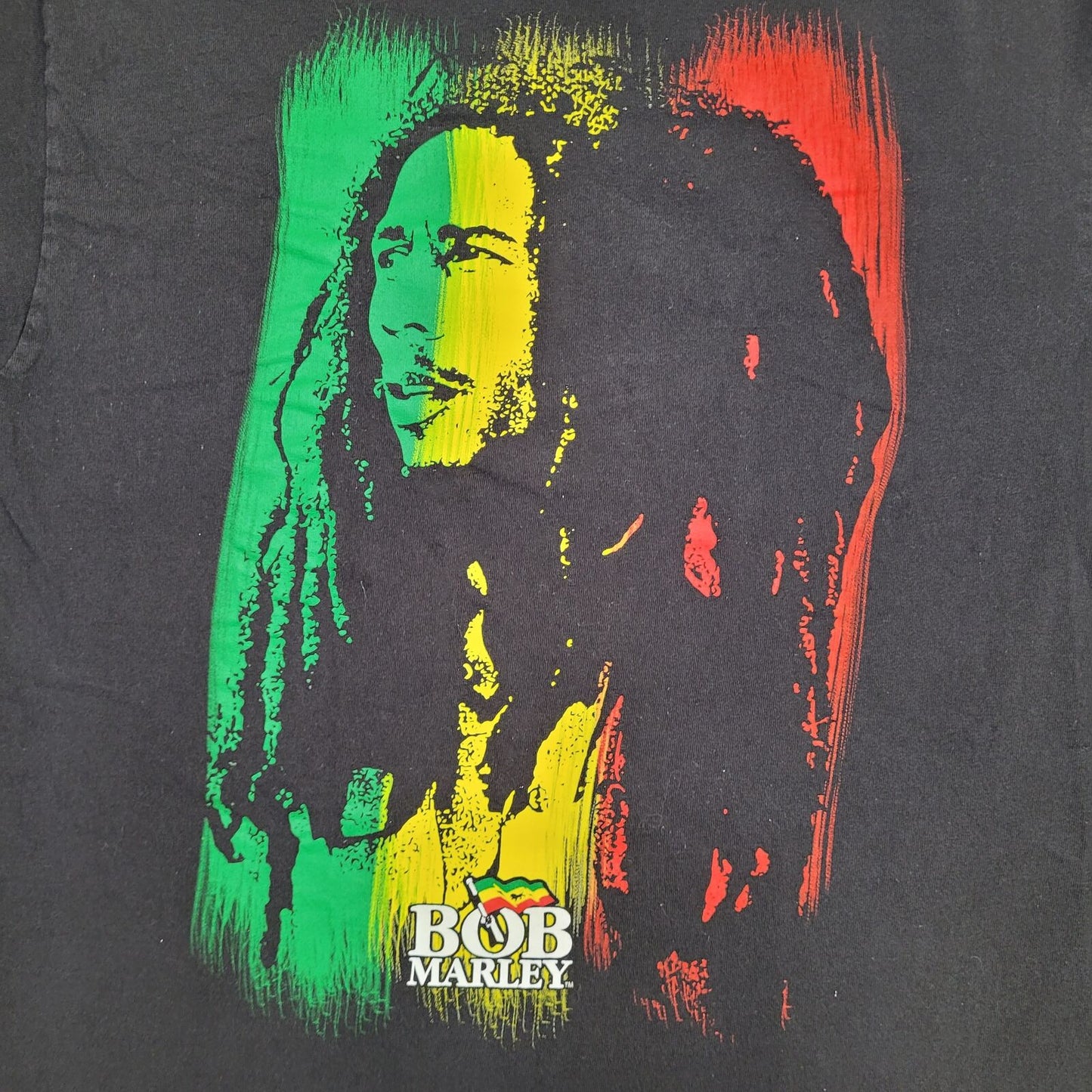 Bob-Marley Shirt XL 22x28 Jamaican Reggae