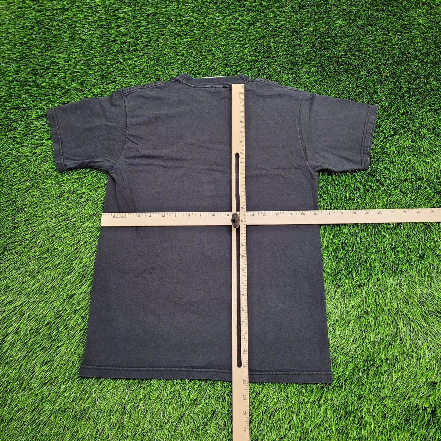 Hanes Shirt Small 17x25 Black