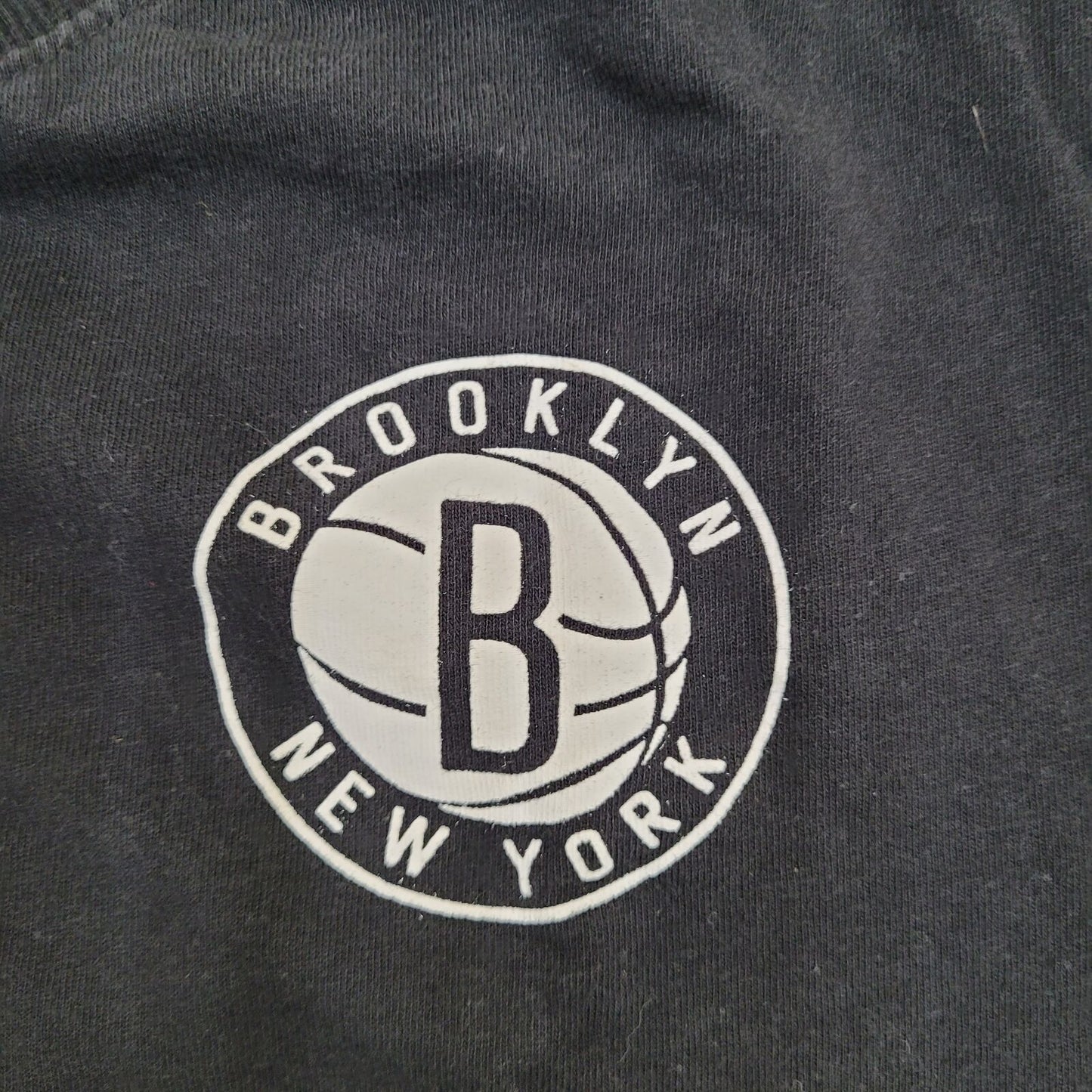 Brooklyn-Nets Shirt XL 24x26 Basketball Black