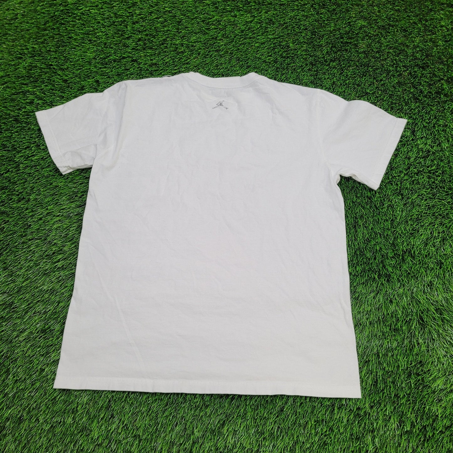 Air-Jordan Shirt Medium 20x25 White