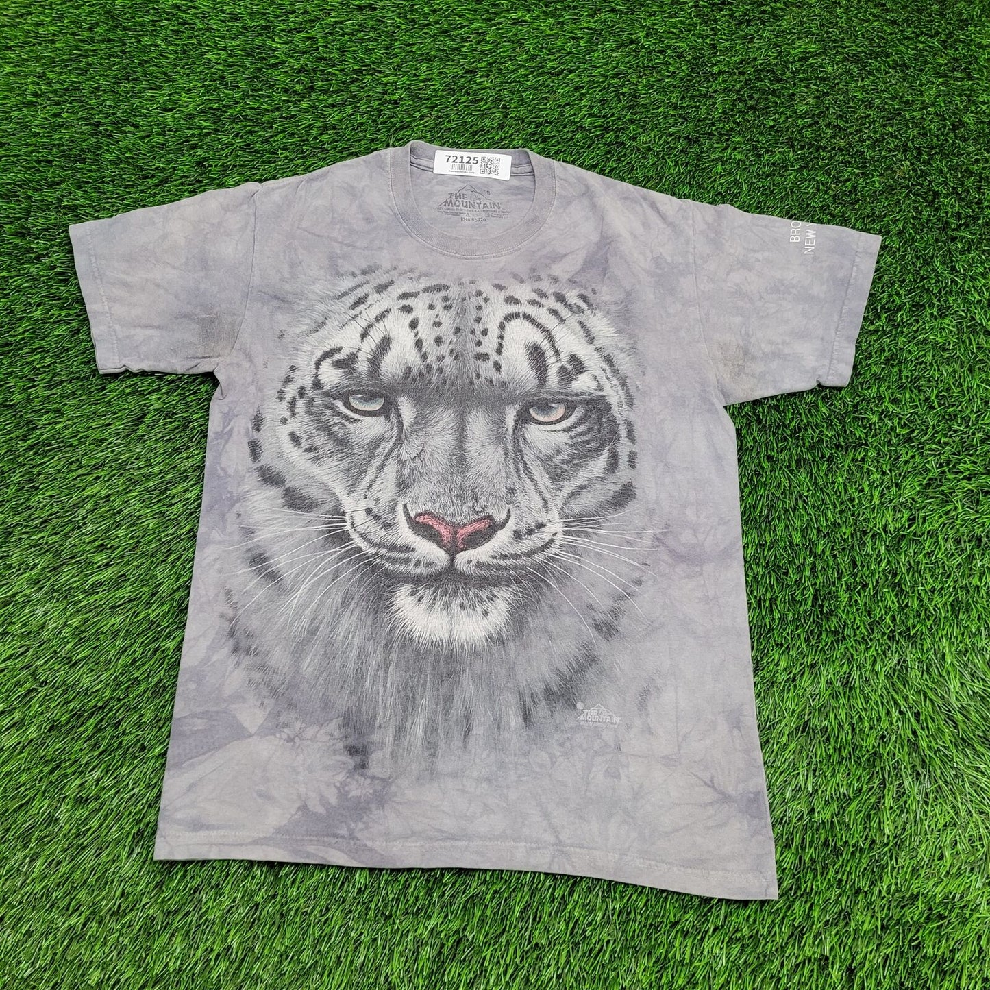 Bronx Zoo New-York Shirt Small 18x24 Gray