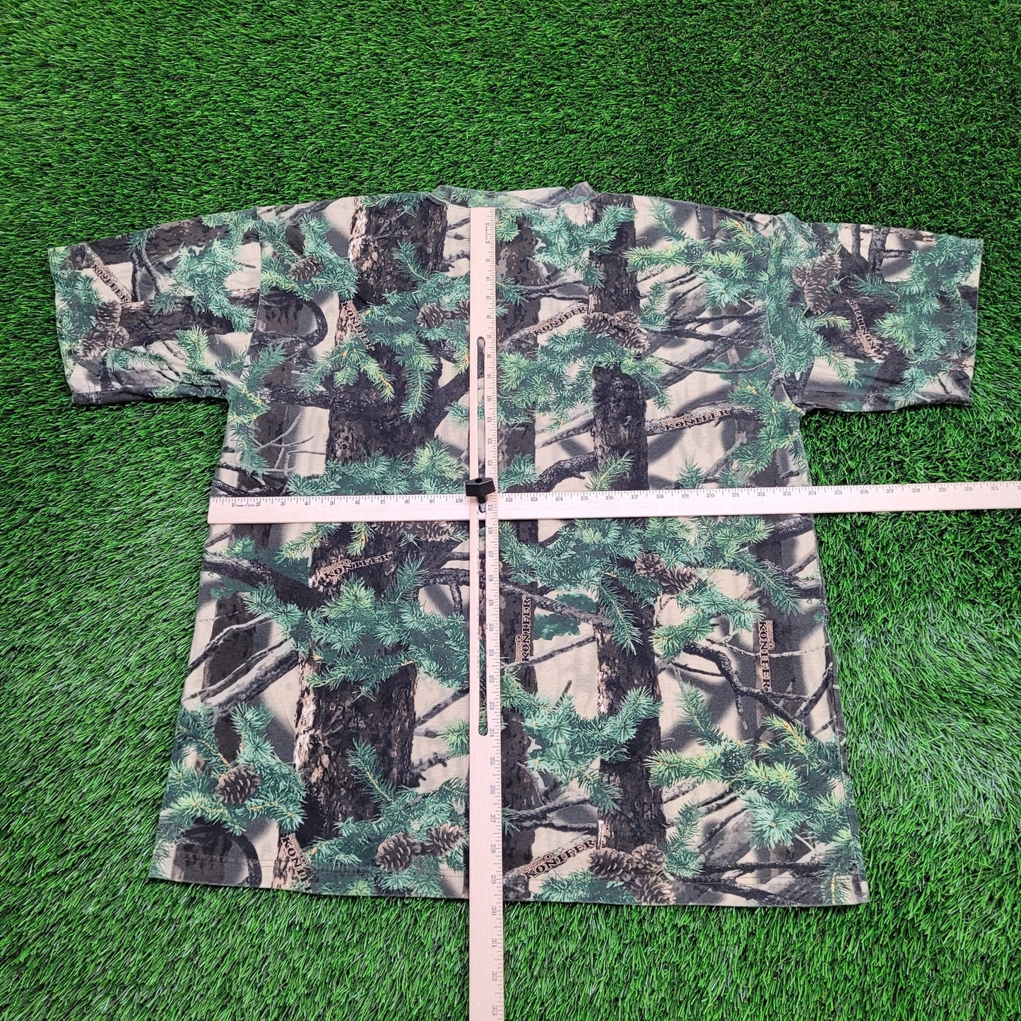 Cabelas Realtree Camo Shirt XL 24x30 Seclusion-3D Konifer