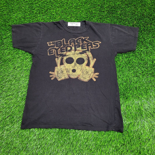 Black-Eyed-Peas Shirt Womens Medium 19x24 Black