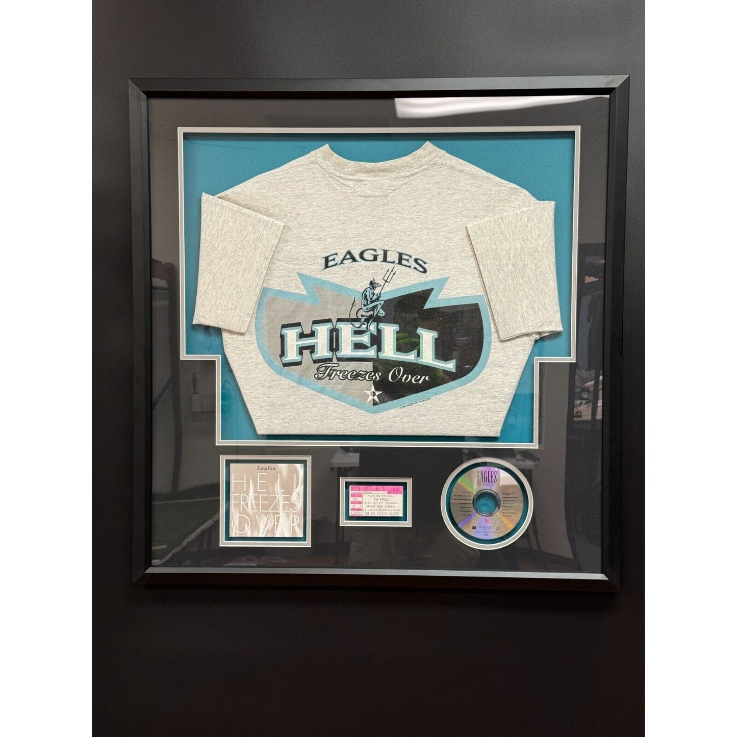 1994 Eagles Hell-Freezes Over Tour Memorabilia Authentic