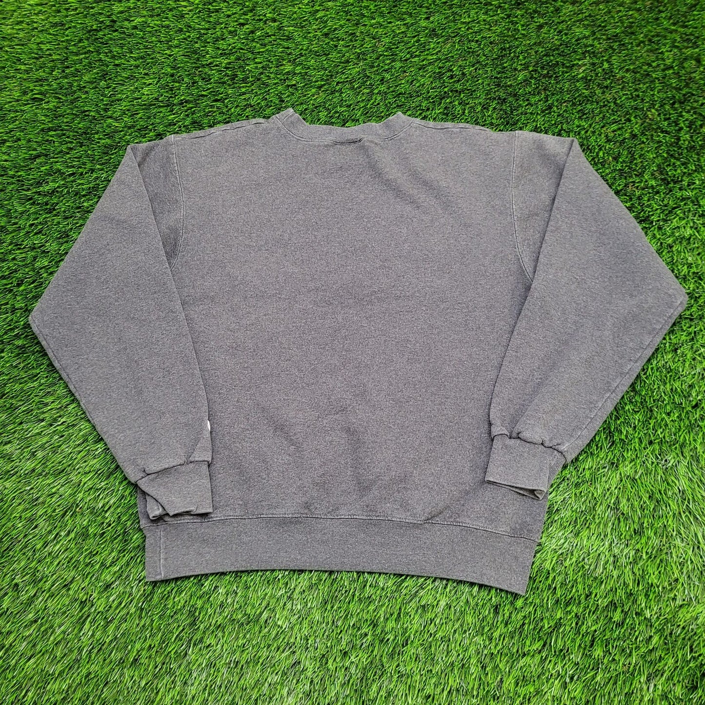 Champion De-Sales University Sweatshirt Small 20x22 Gray