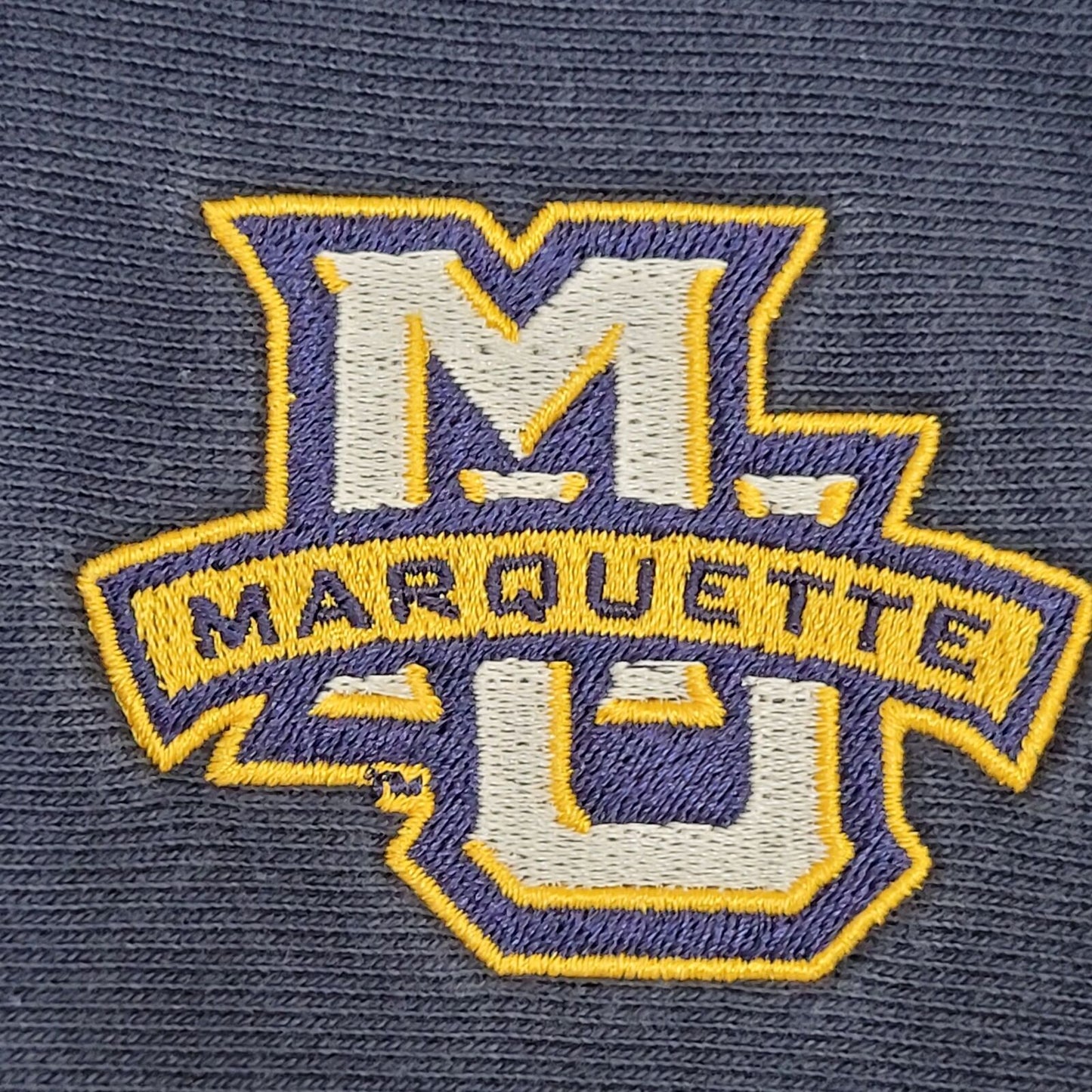 Champion Marquette Pullover Sweater Small 18x25 Faded Blue