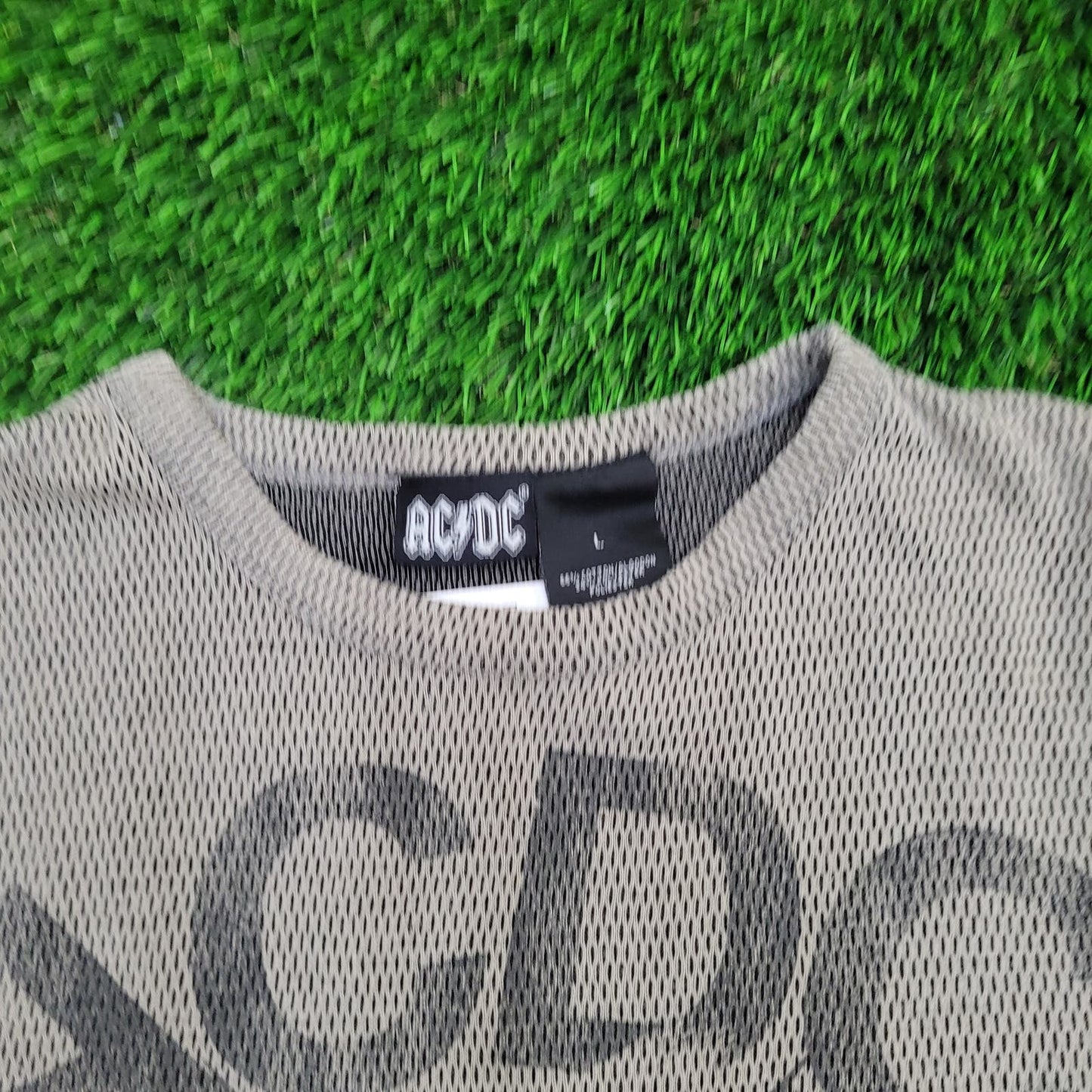 1981 ACDC Tour Mesh Shirt M/L