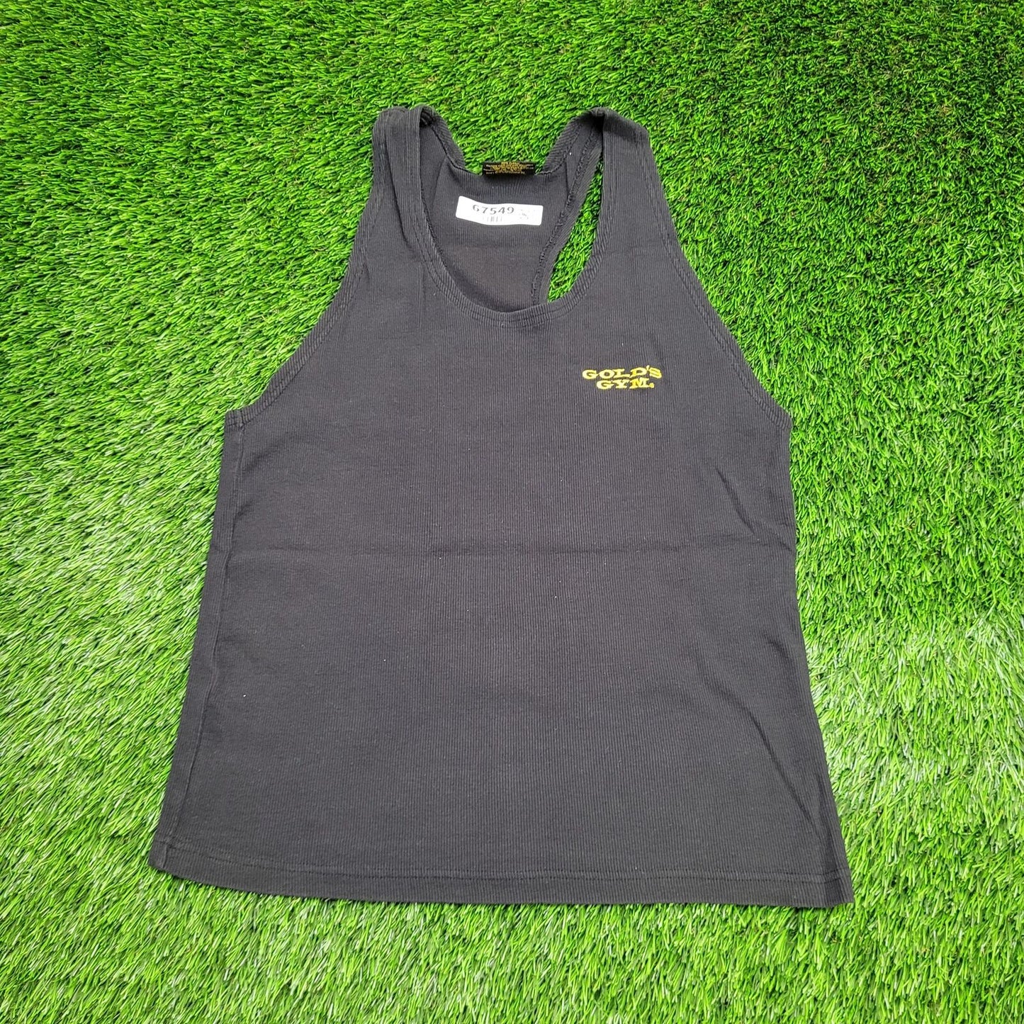 Golds-Gym Tank-Top Medium 19x26 Black