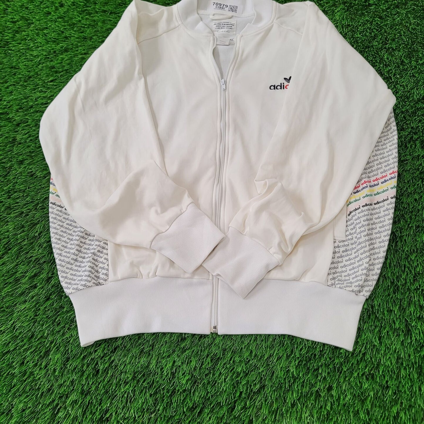 Adidas Adicolor Track Jacket 2XL 27x26 Leonardo-Da-Vinci