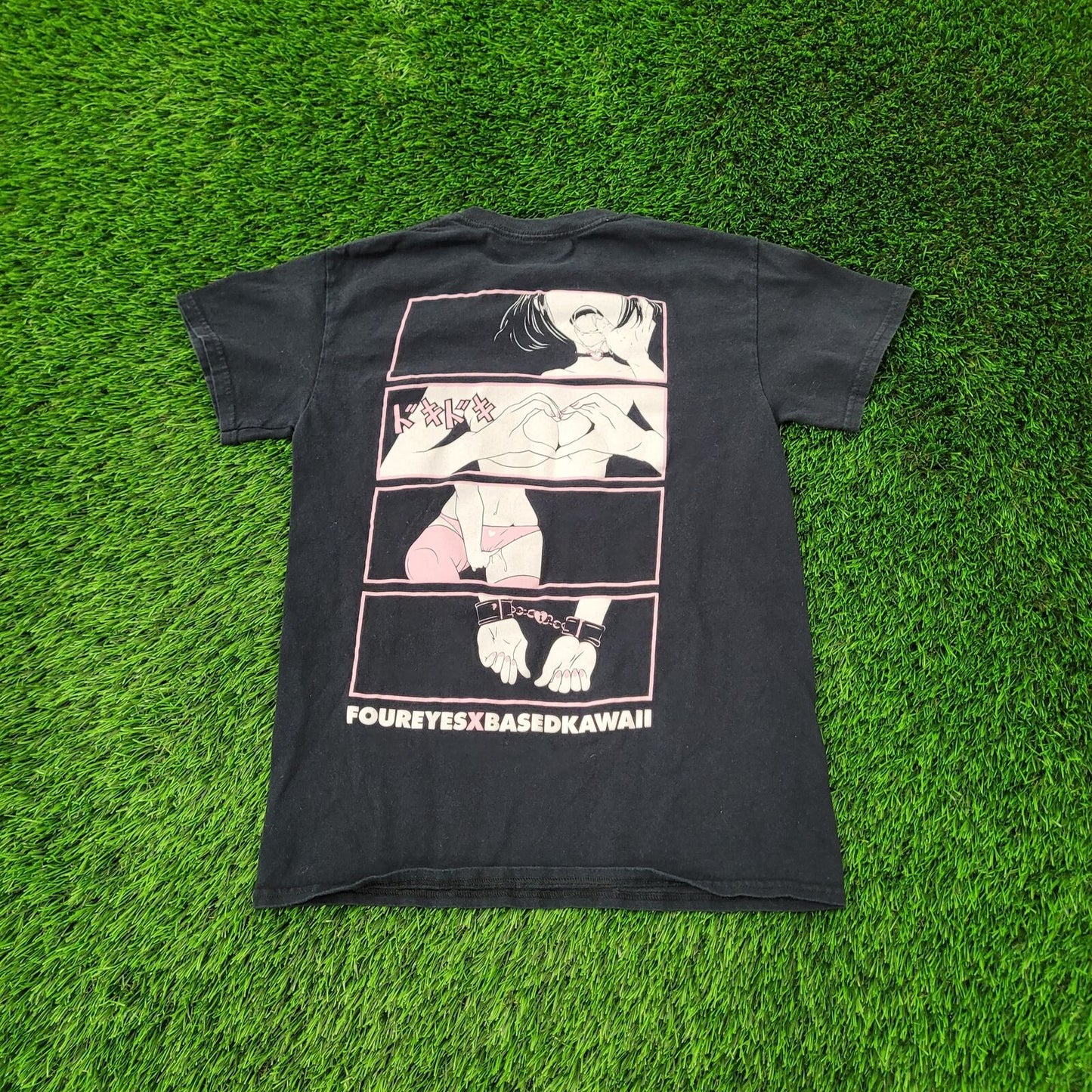 Anime Shirt Small 17x25 Black