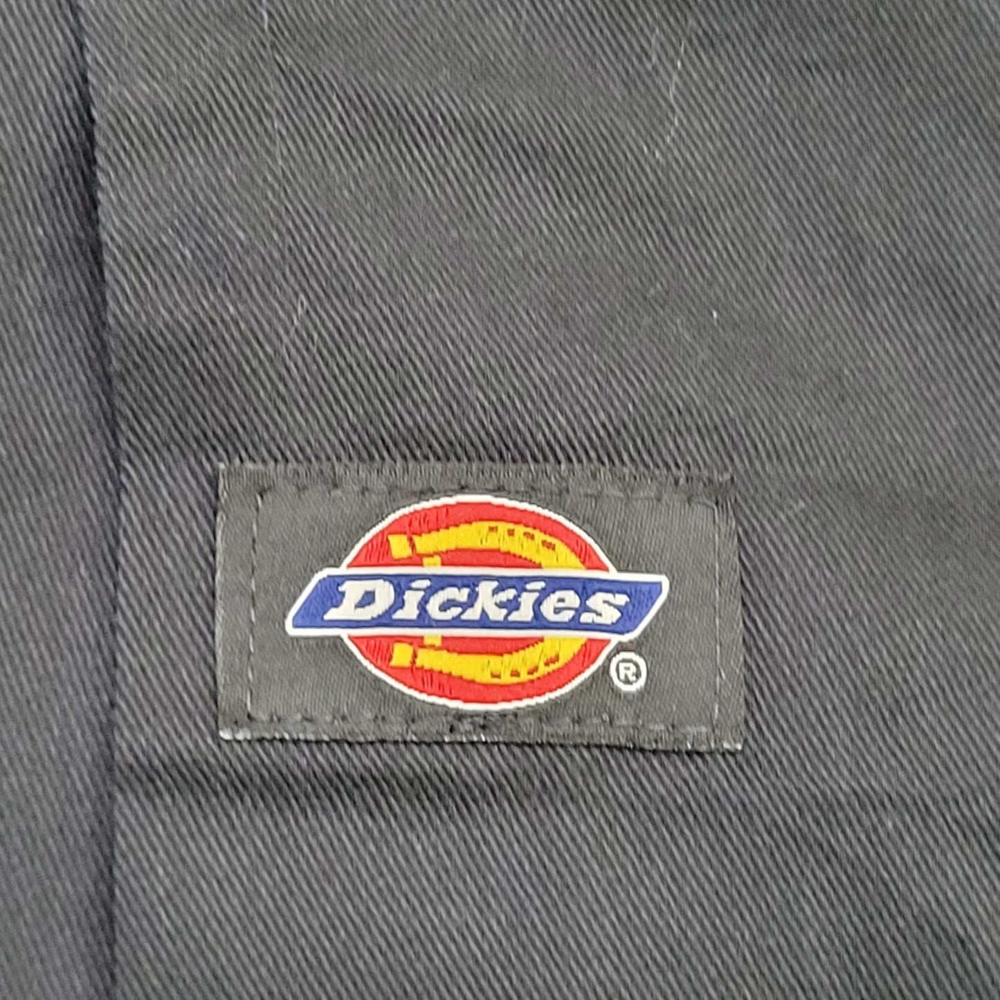 DICKIES Button Shirt Large 24x31 Baggy