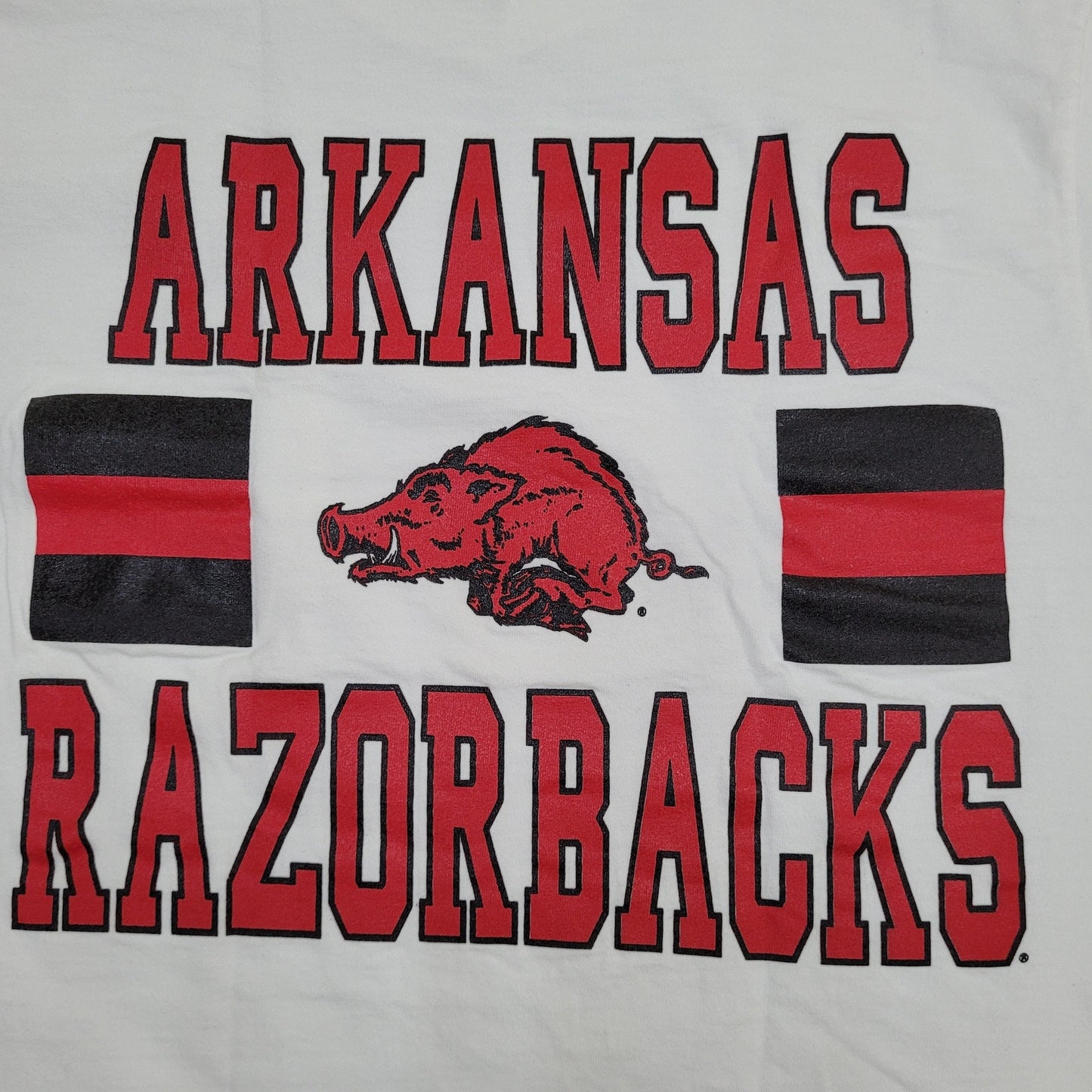 Vintage University of Arkansas Shirt Medium 20x28