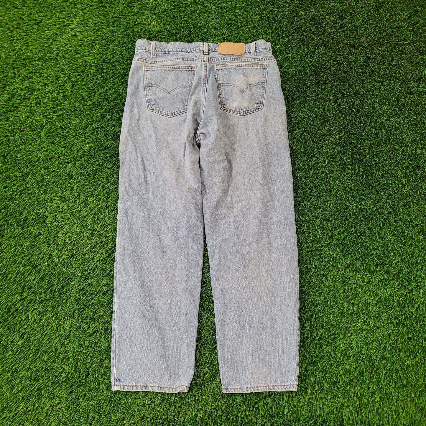 90s Levi's 550 Relaxed Jeans 32x29