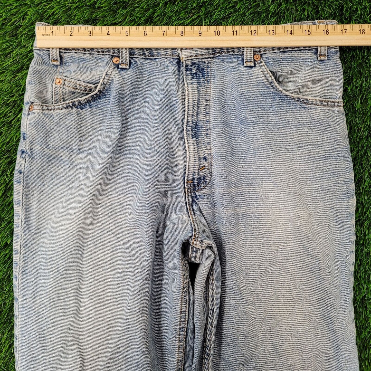 90s Levi's 550 Relaxed Jeans 32x29