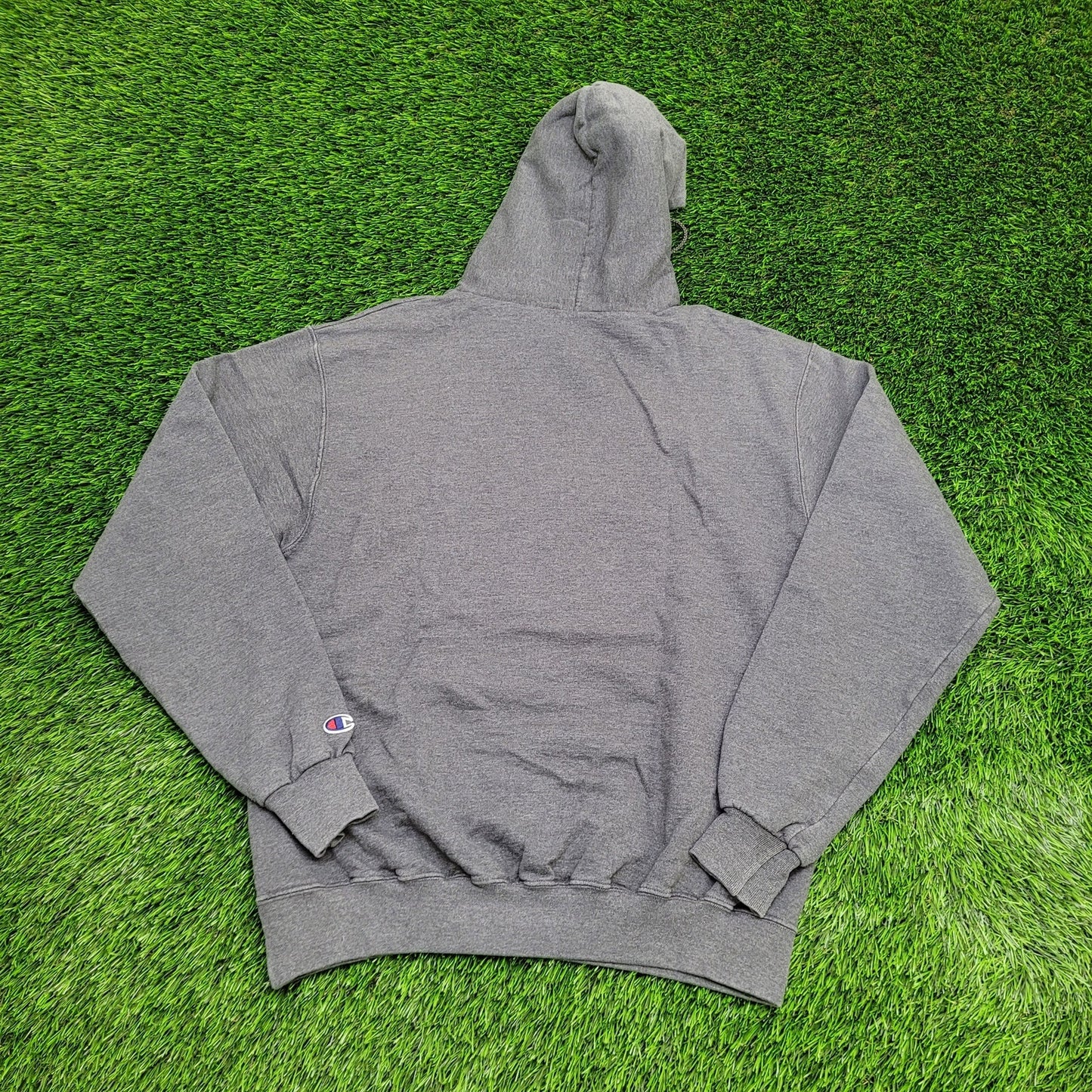 Brooklyn New-York Hoodie Large 22x25 Gray