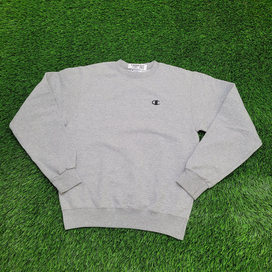 Champion Sweatshirt Small 19x24 C-Logo Embroidered