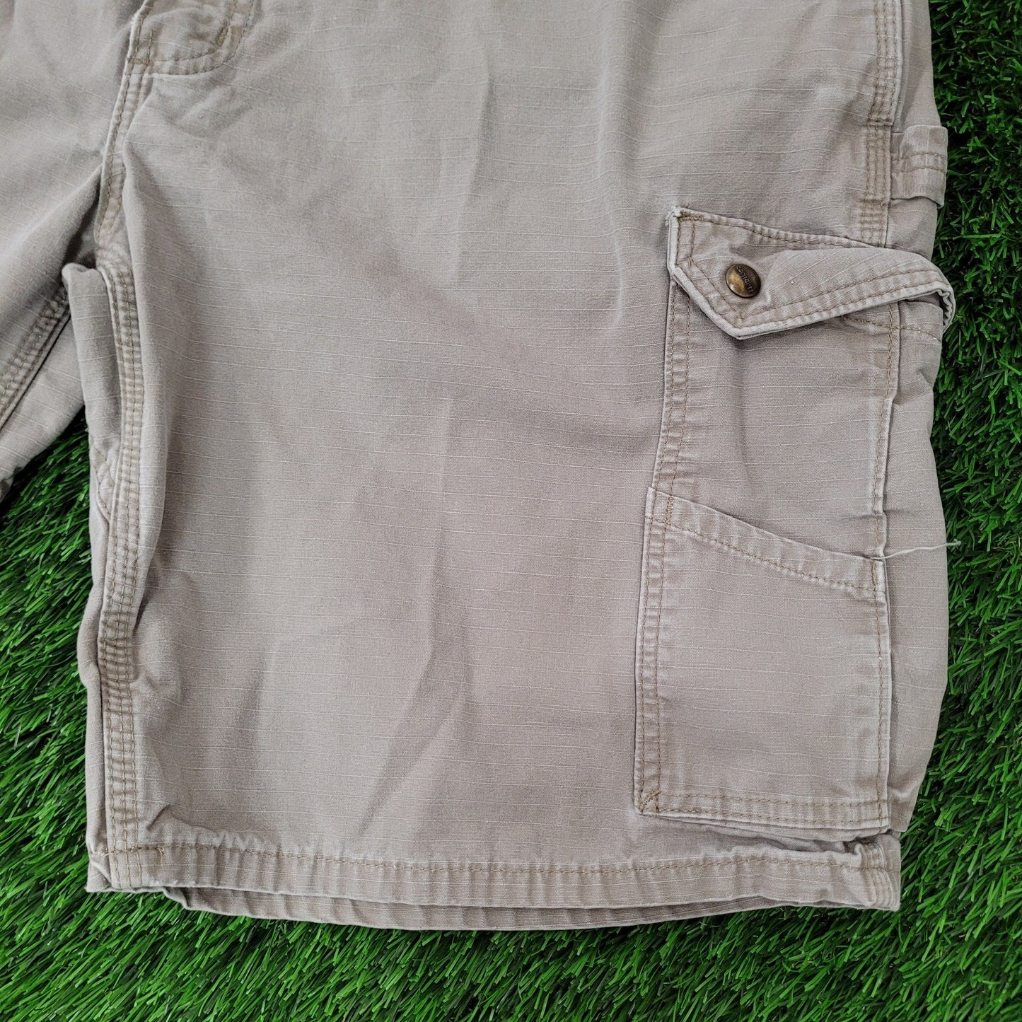 Carhartt Cargo Shorts 40x10 Khaki Beige