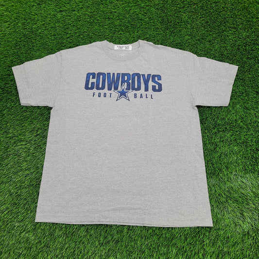 Dallas-Cowboys Shirt XL 23x28 Gray