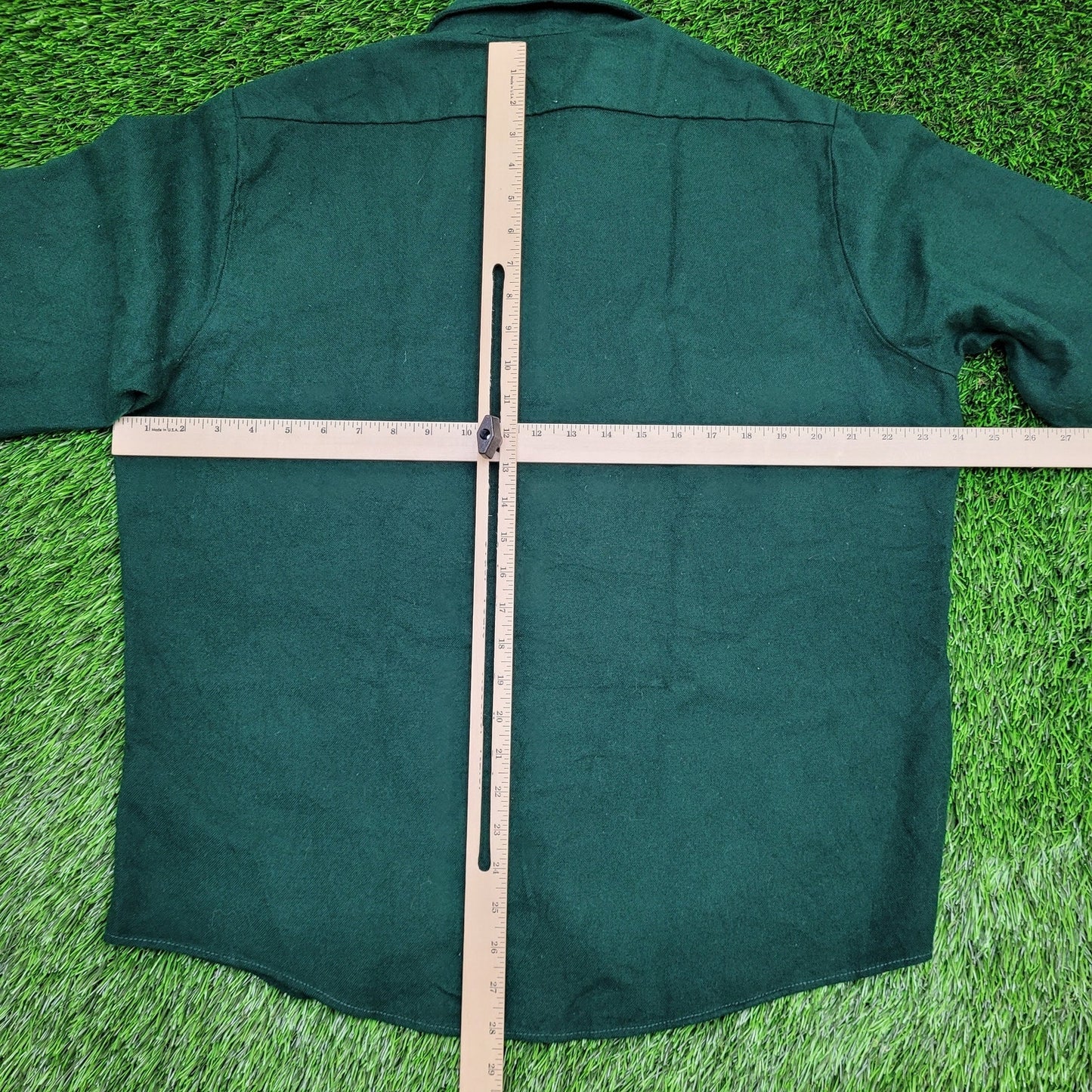 Vintage Sportswear Baggy Shirt Womens Large 24x28 Green