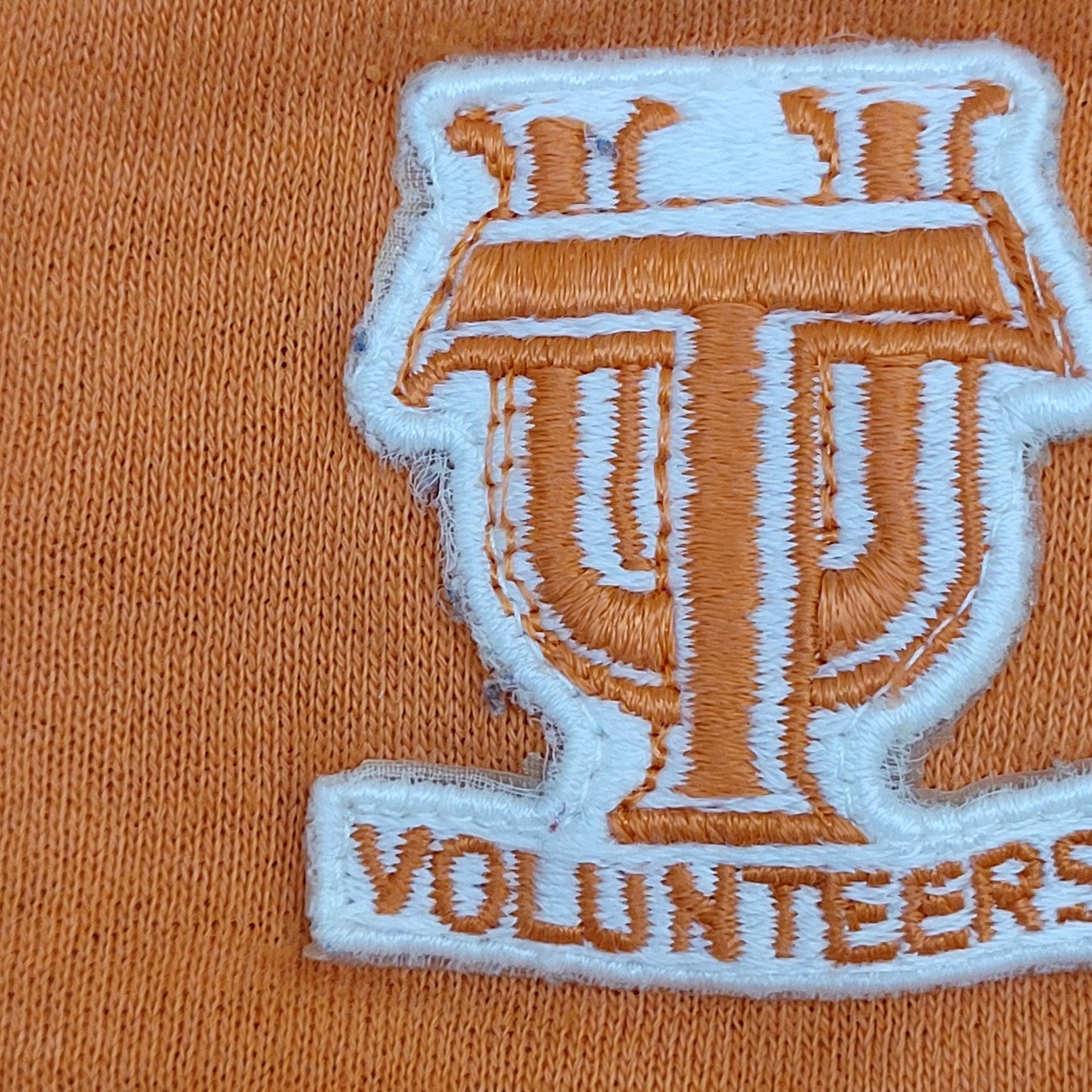 Vintage Tennessee Volunteers Sweatshirt Womens XL 22x22 Crop