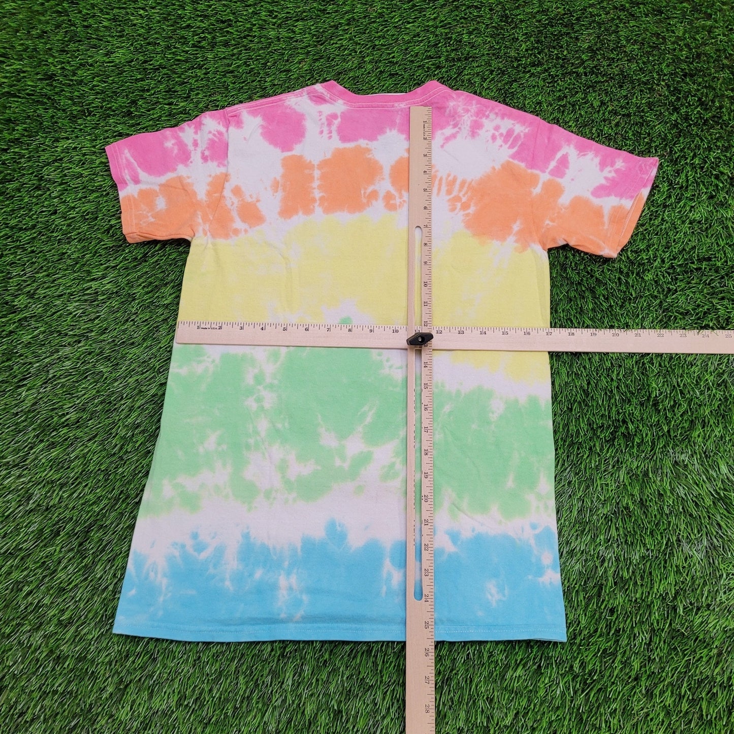 Woodstock Festival Shirt Womens Small 17x26 Ombre Tie-Dye