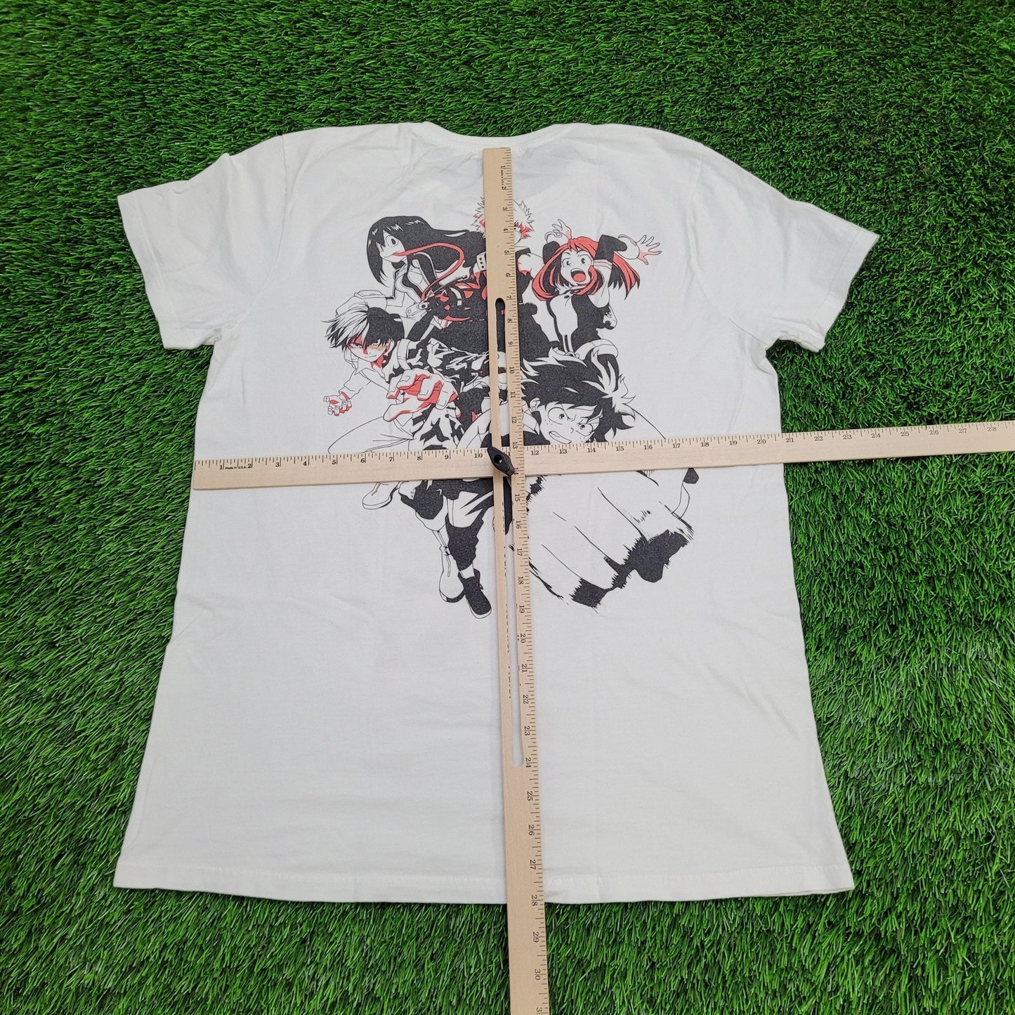 Anime Shirt Large 21x28 My-Hero-Academia