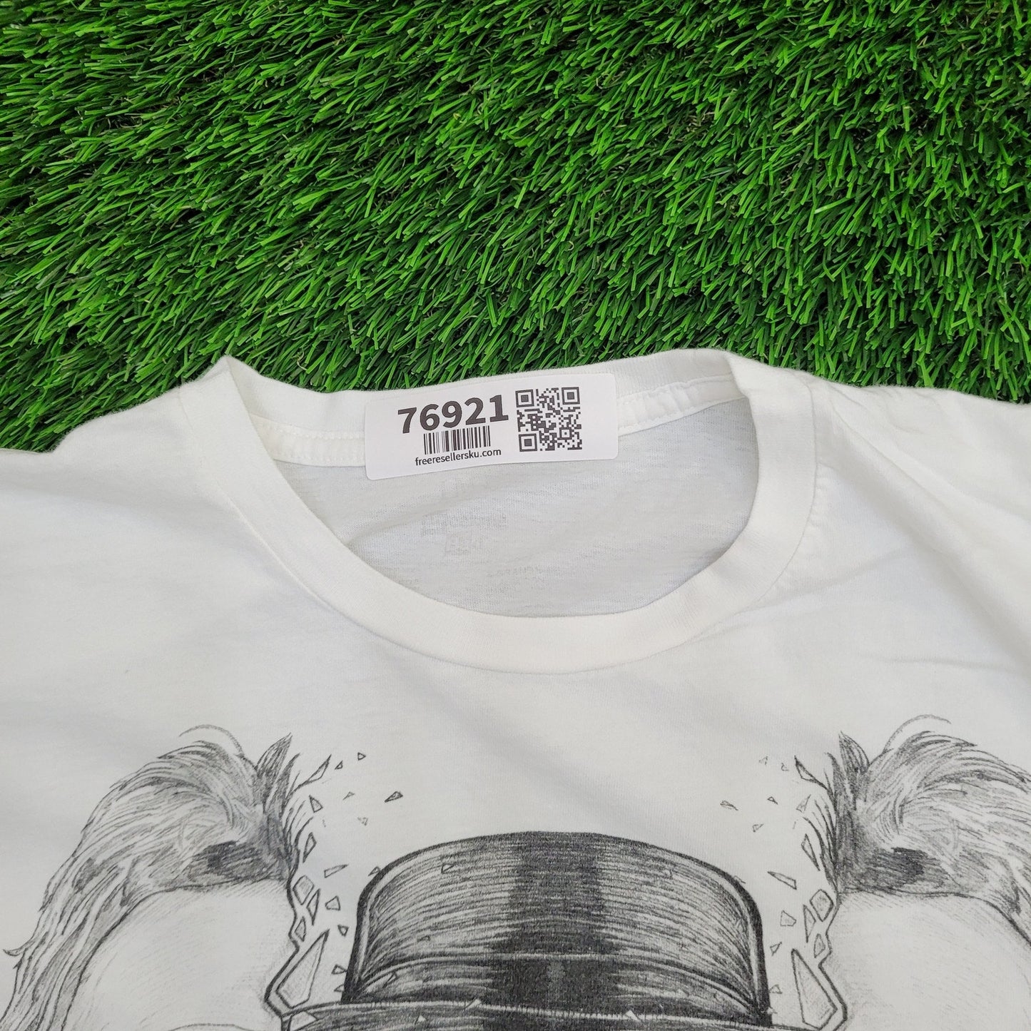 Breaking-Bad Crop-Top Shirt Womens XL 22x24 White