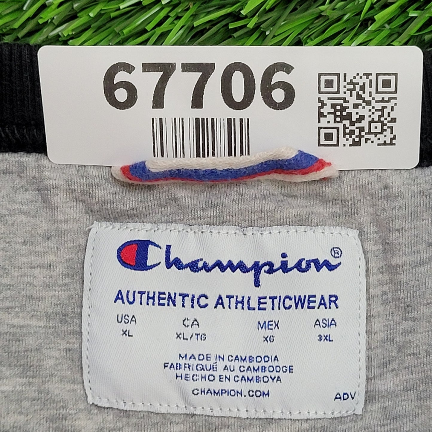 Champion Sweatshirt XL 26x26 Black Sportswear