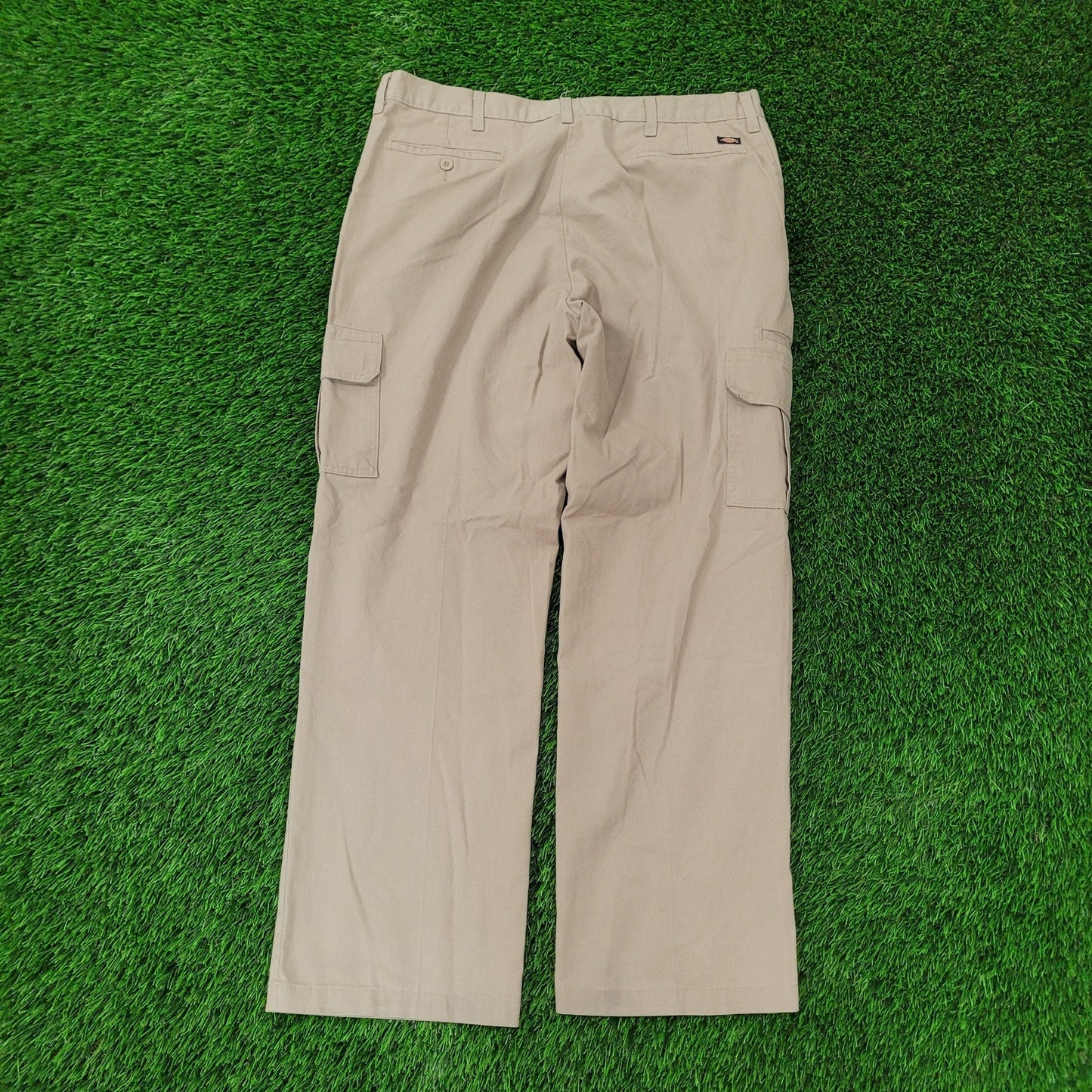 Dickies Cargo Pants 38x31 Khaki Brown