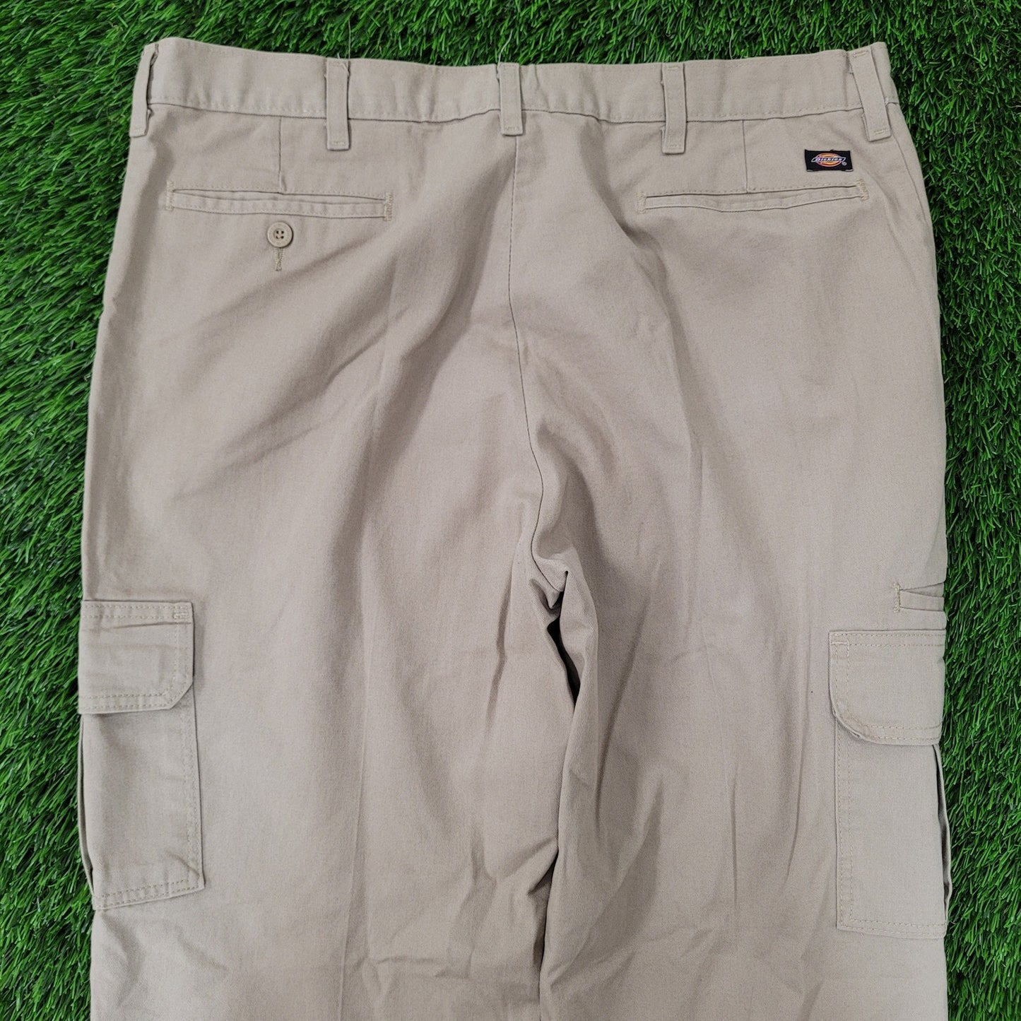 Dickies Cargo Pants 38x31 Khaki Brown