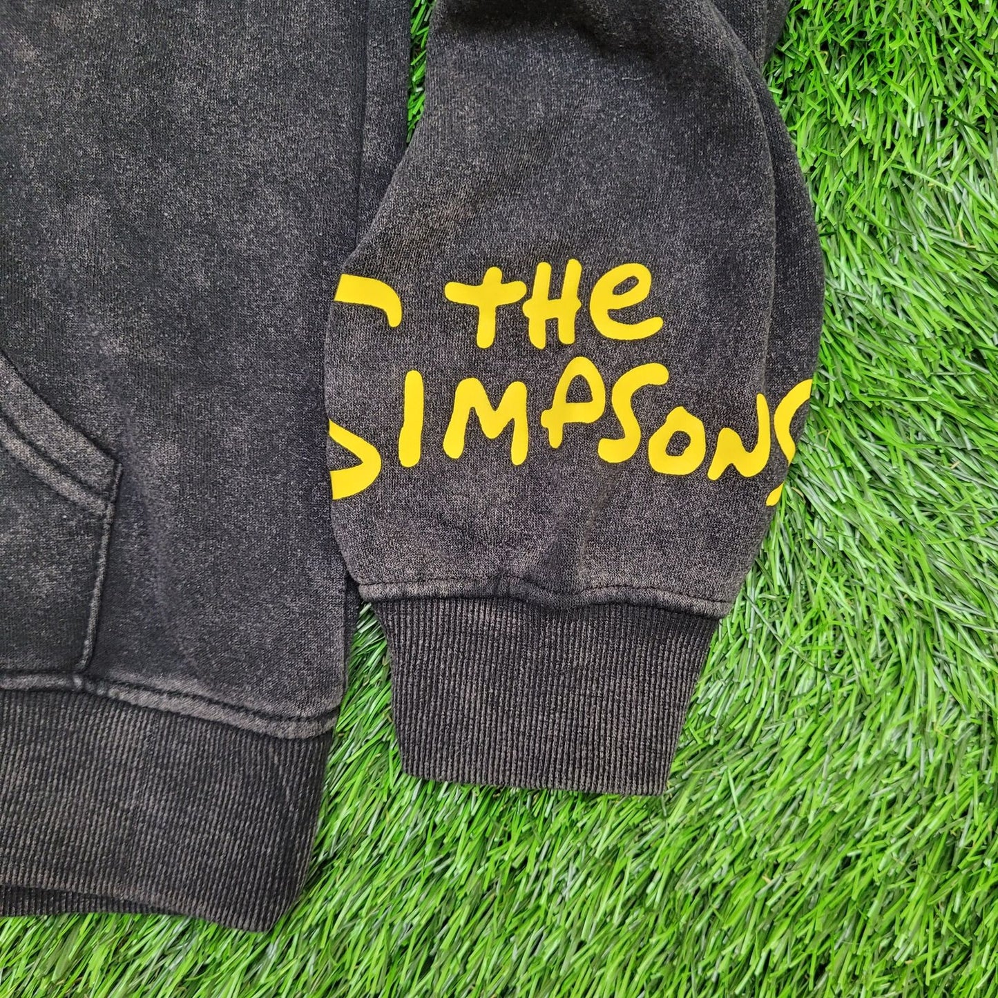 Bart-Simpson Hoodie Small 20x23 Matt-Groening