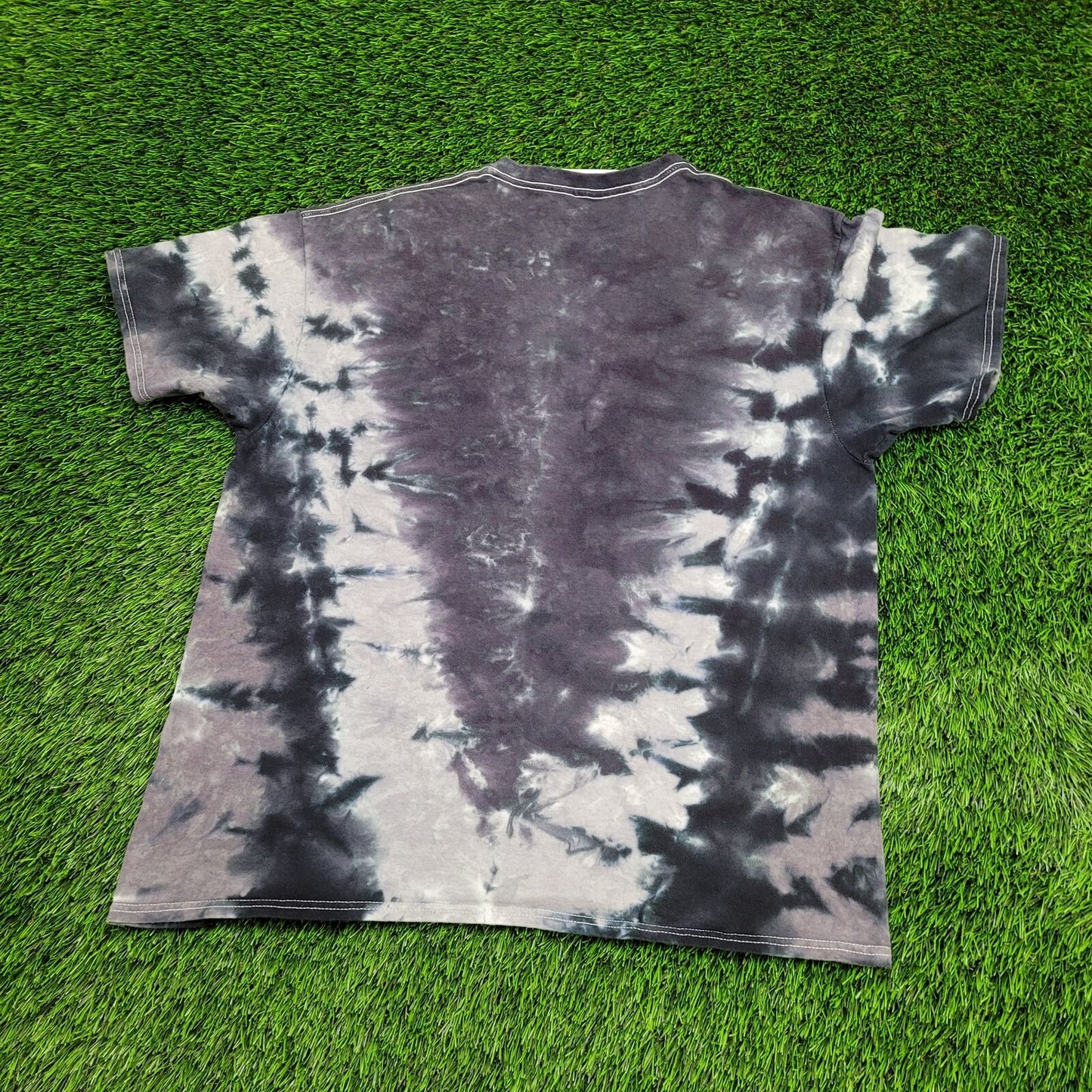 Yin-Yang Tiger Dragon Shirt Large 22x26 Tie-Dye