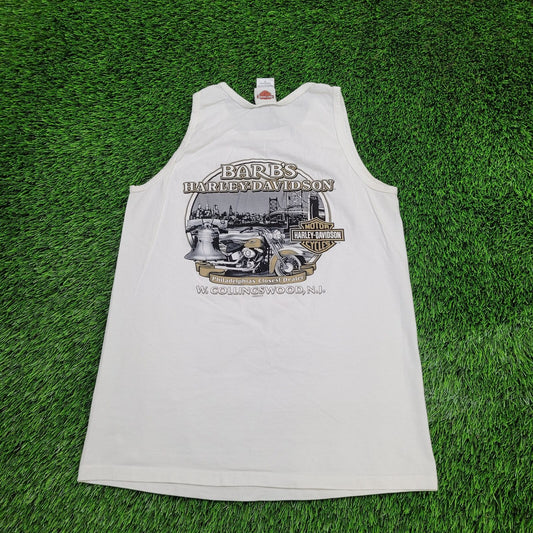 Barbs Harley-Davidson Tank-Top Medium 19x28 W-Collingswood