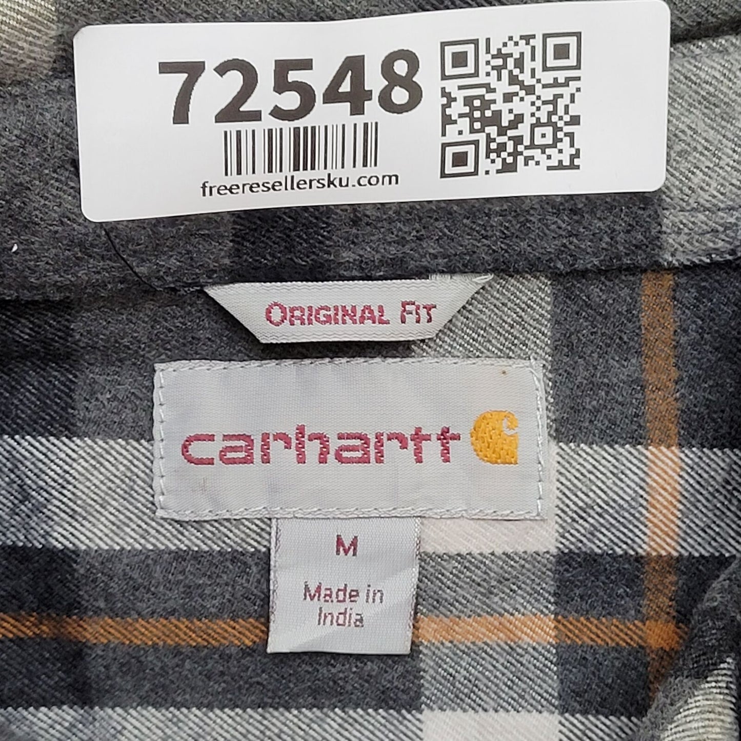 Carhartt Button Shirt Medium 22x25 Baggy