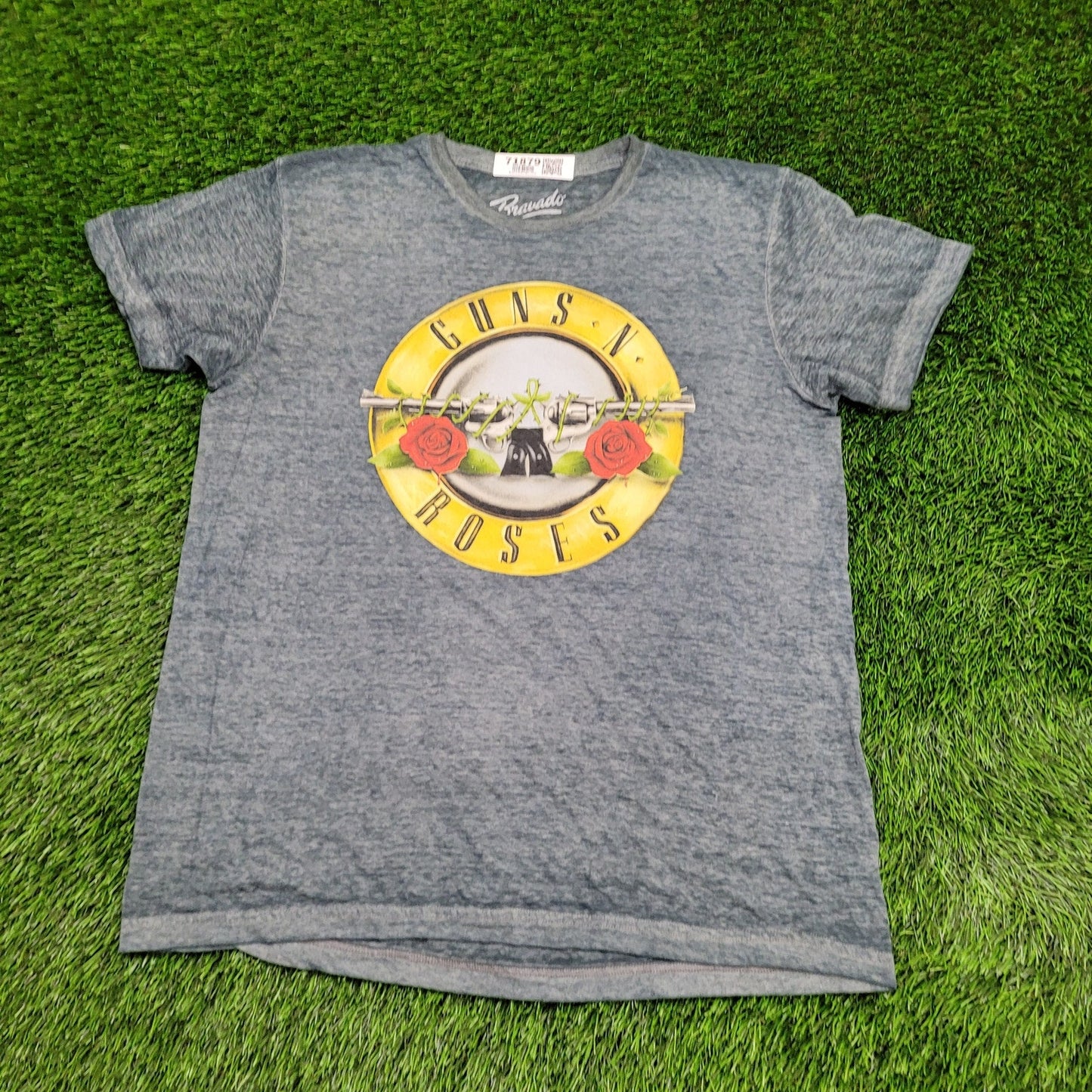 Guns-N-Roses Shirt Large 22x28 Bravado Heathered