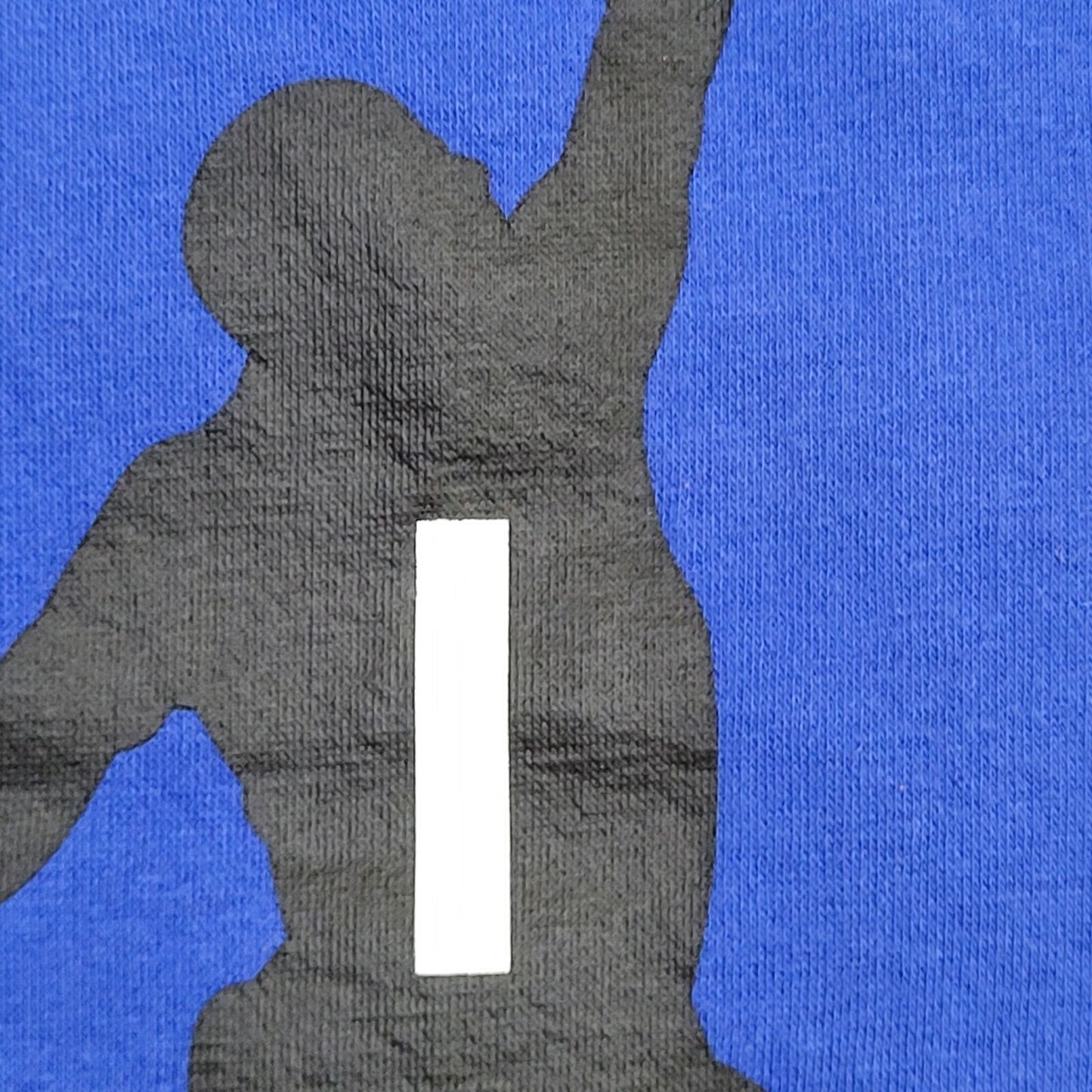 Air-Jordan Sweatshirt Medium 20x26 Blue