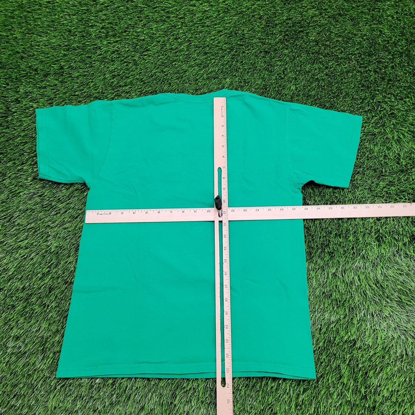 Champion Irish Shirt Womens Small 18x23 Green