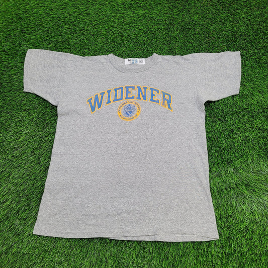 Champion Widener University Shirt Medium 20x24 Arch USA