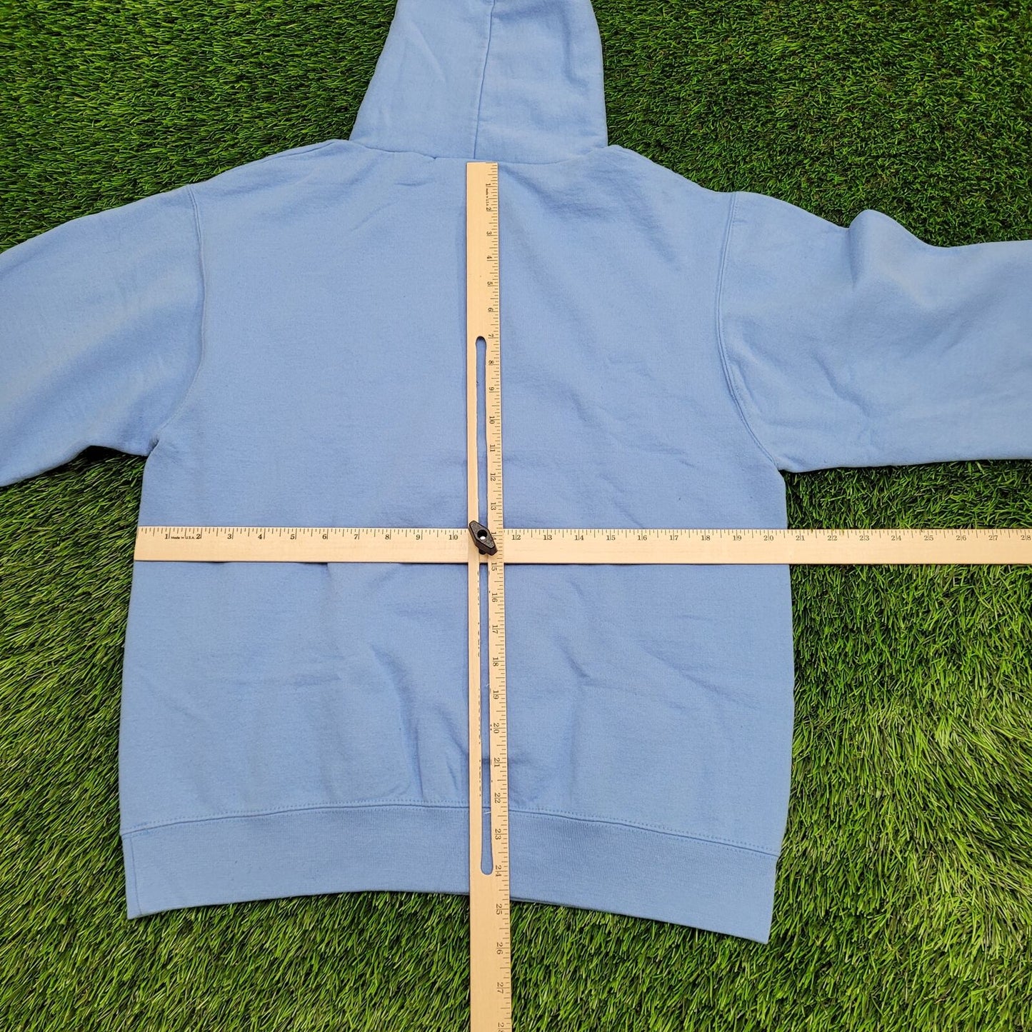 Champion Mount-Mary Hoodie Womens Medium 21x24 Blue